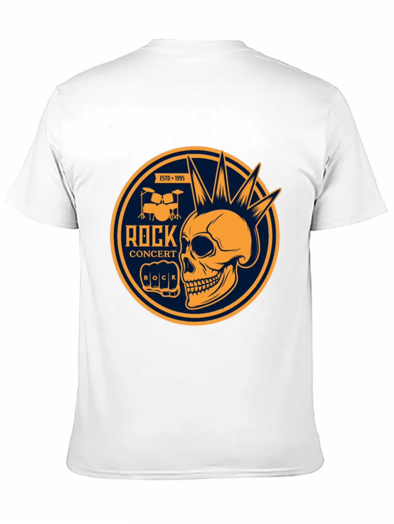 Heavy Rock And Punk Music Stylish Everyday T-Shirt – Unisex Basic Cotton Tee