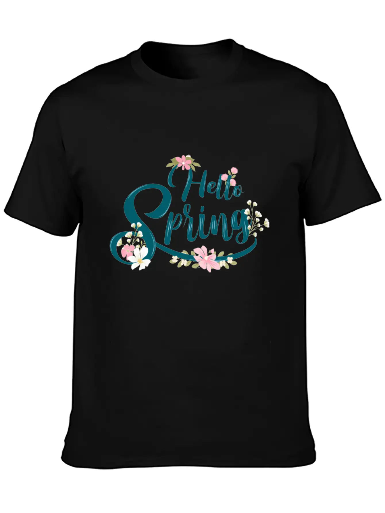 Hello Spring..! SPRING Is The Season Of LOVE.. Comfortable Minimalist Graphic Tee – Summer Style Essential