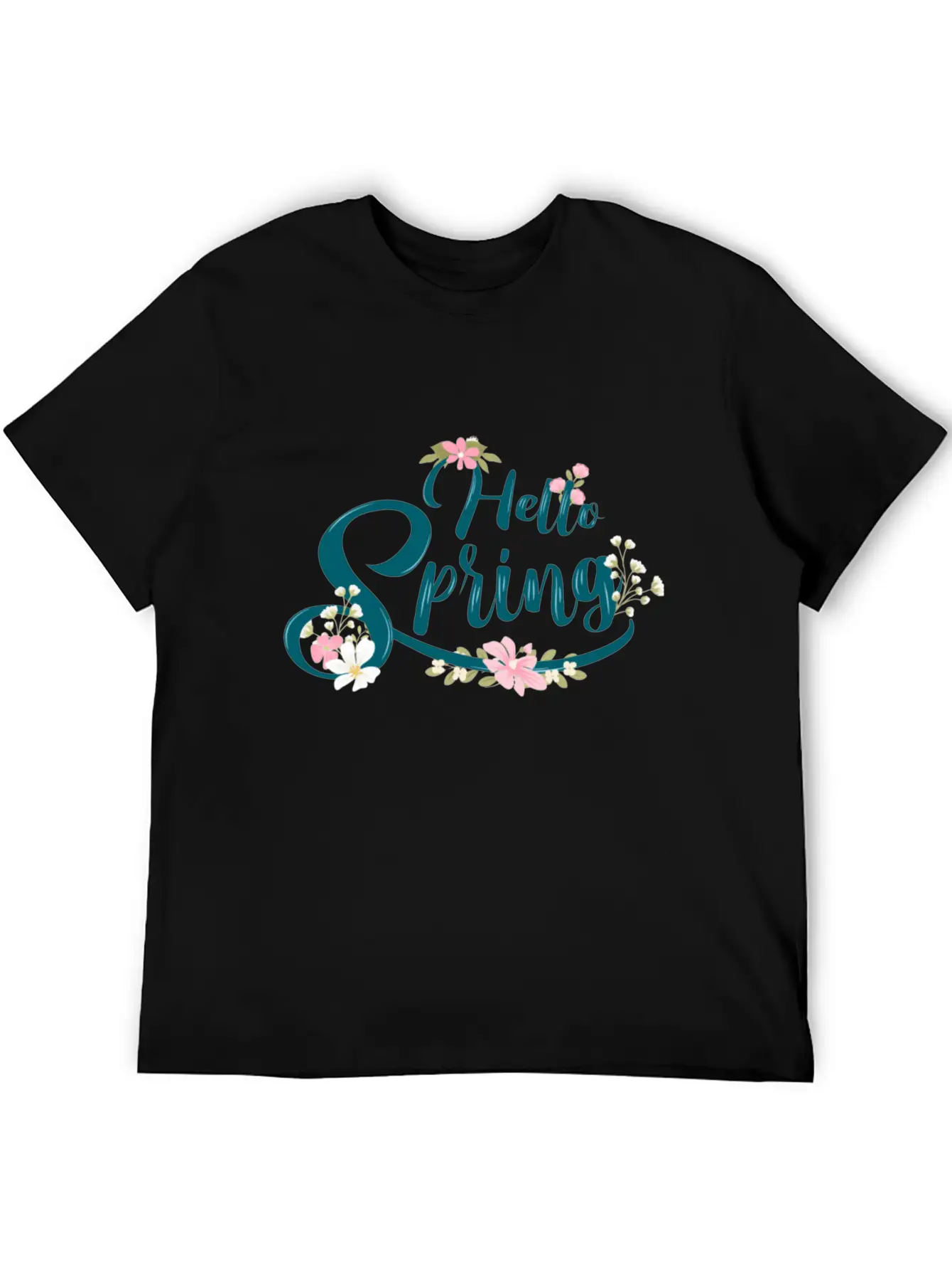 Hello Spring..! SPRING Is The Season Of LOVE.. Comfortable Minimalist Graphic Tee – Summer Style Essential