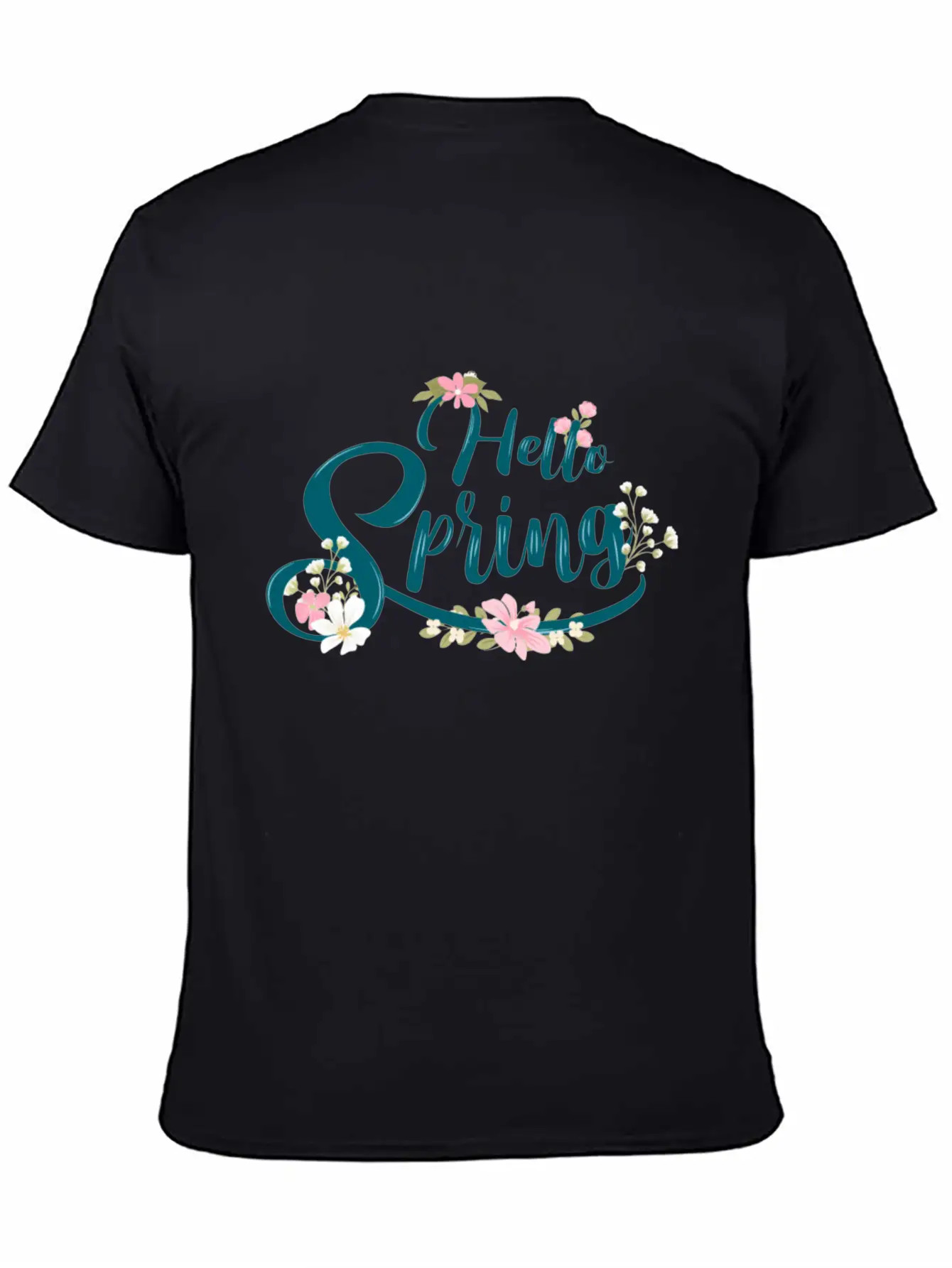 Hello Spring..! SPRING Is The Season Of LOVE.. Comfortable Minimalist Graphic Tee – Summer Style Essential