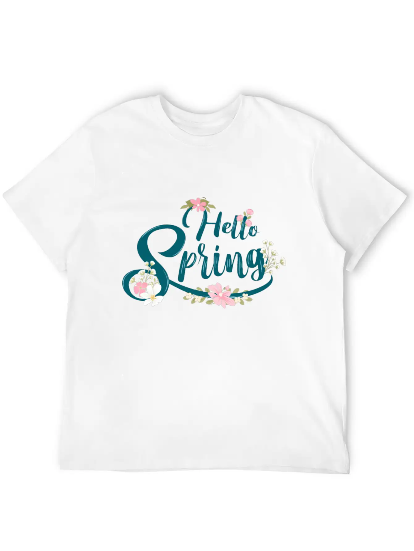 Hello Spring..! SPRING Is The Season Of LOVE.. Comfortable Minimalist Graphic Tee – Summer Style Essential