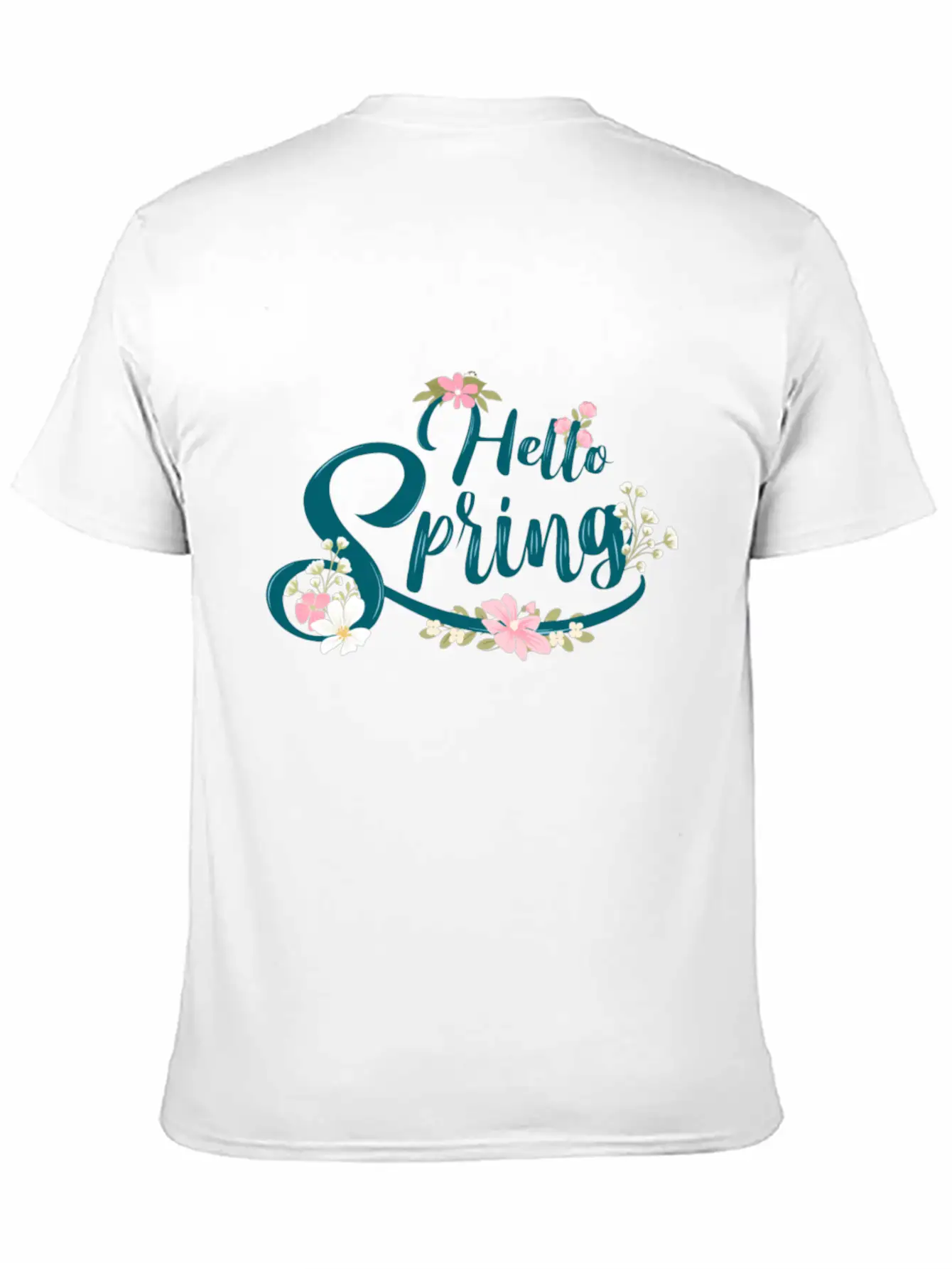 Hello Spring..! SPRING Is The Season Of LOVE.. Comfortable Minimalist Graphic Tee – Summer Style Essential