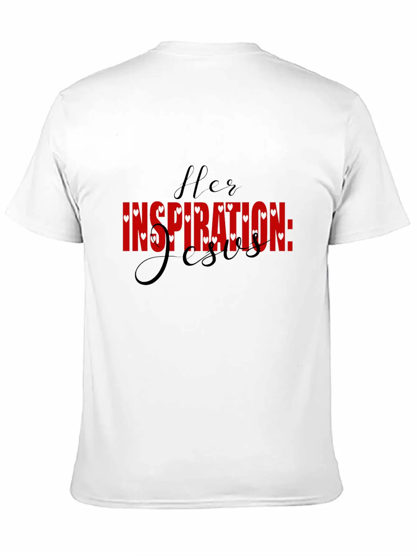 Her Inspiration Comfortable Minimalist Graphic Tee – Summer Style Essential