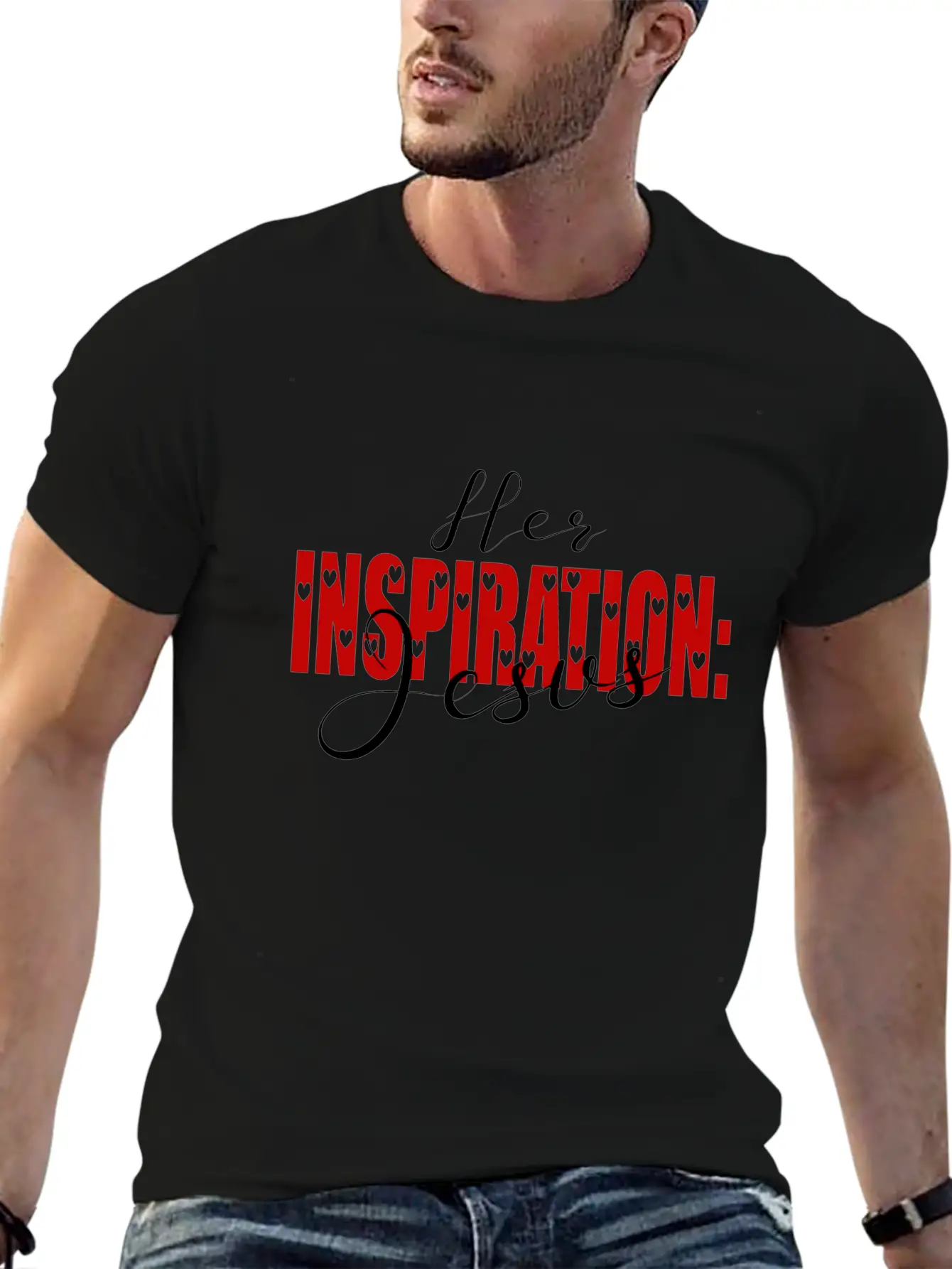 Her Inspiration Comfortable Minimalist Graphic Tee – Summer Style Essential