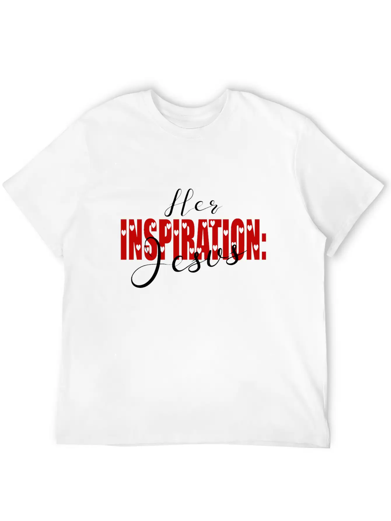 Her Inspiration Comfortable Minimalist Graphic Tee – Summer Style Essential