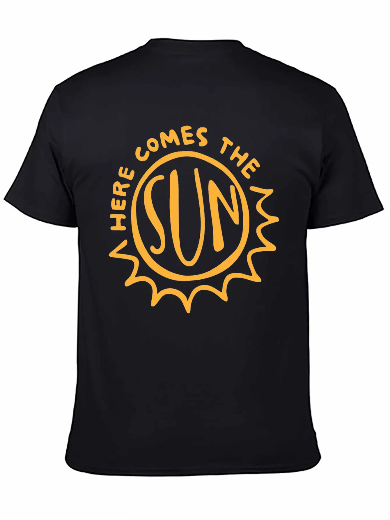 Here Comes The Sun Comfortable Minimalist Graphic Tee – Summer Style Essential