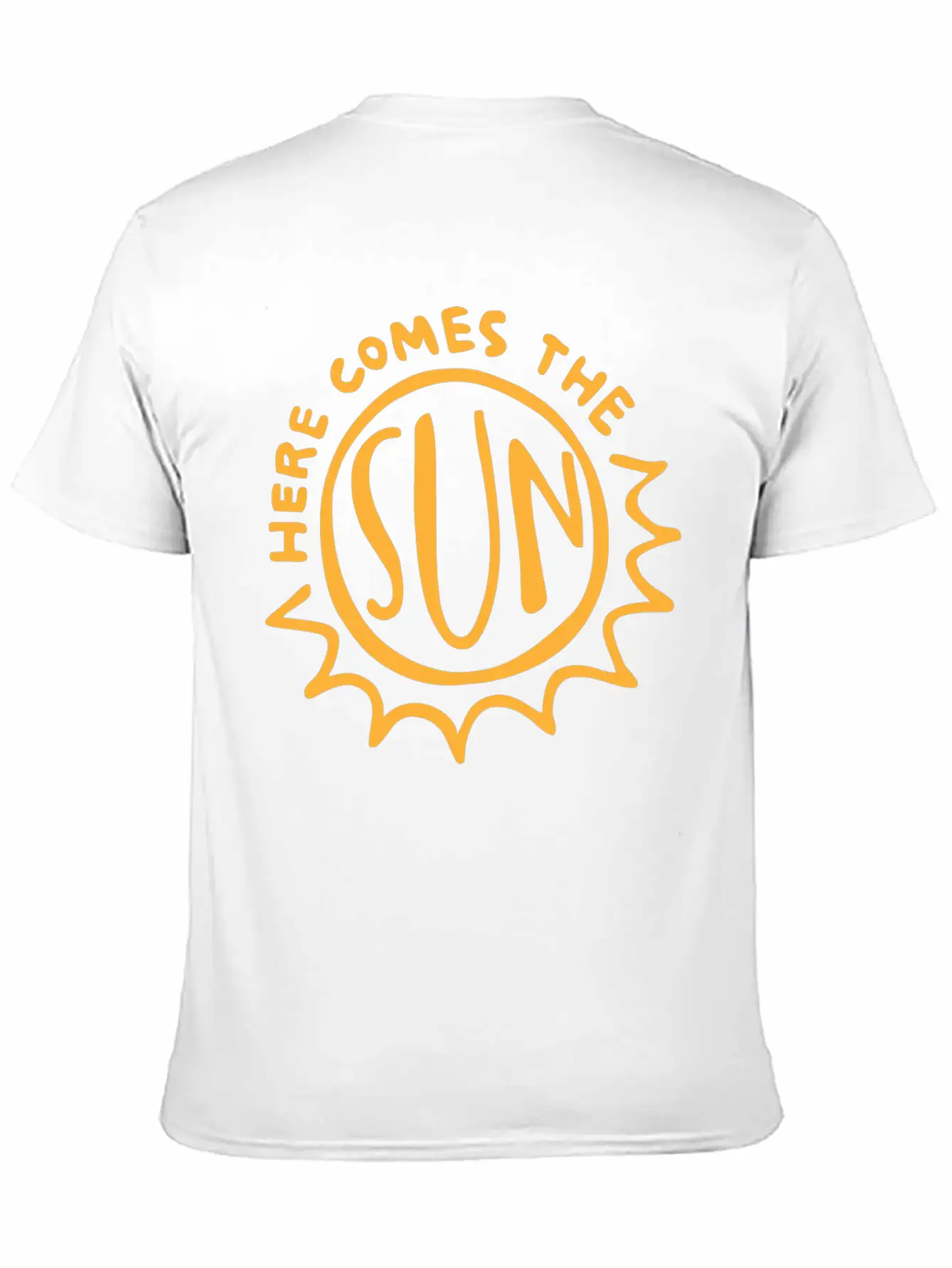 Here Comes The Sun Comfortable Minimalist Graphic Tee – Summer Style Essential