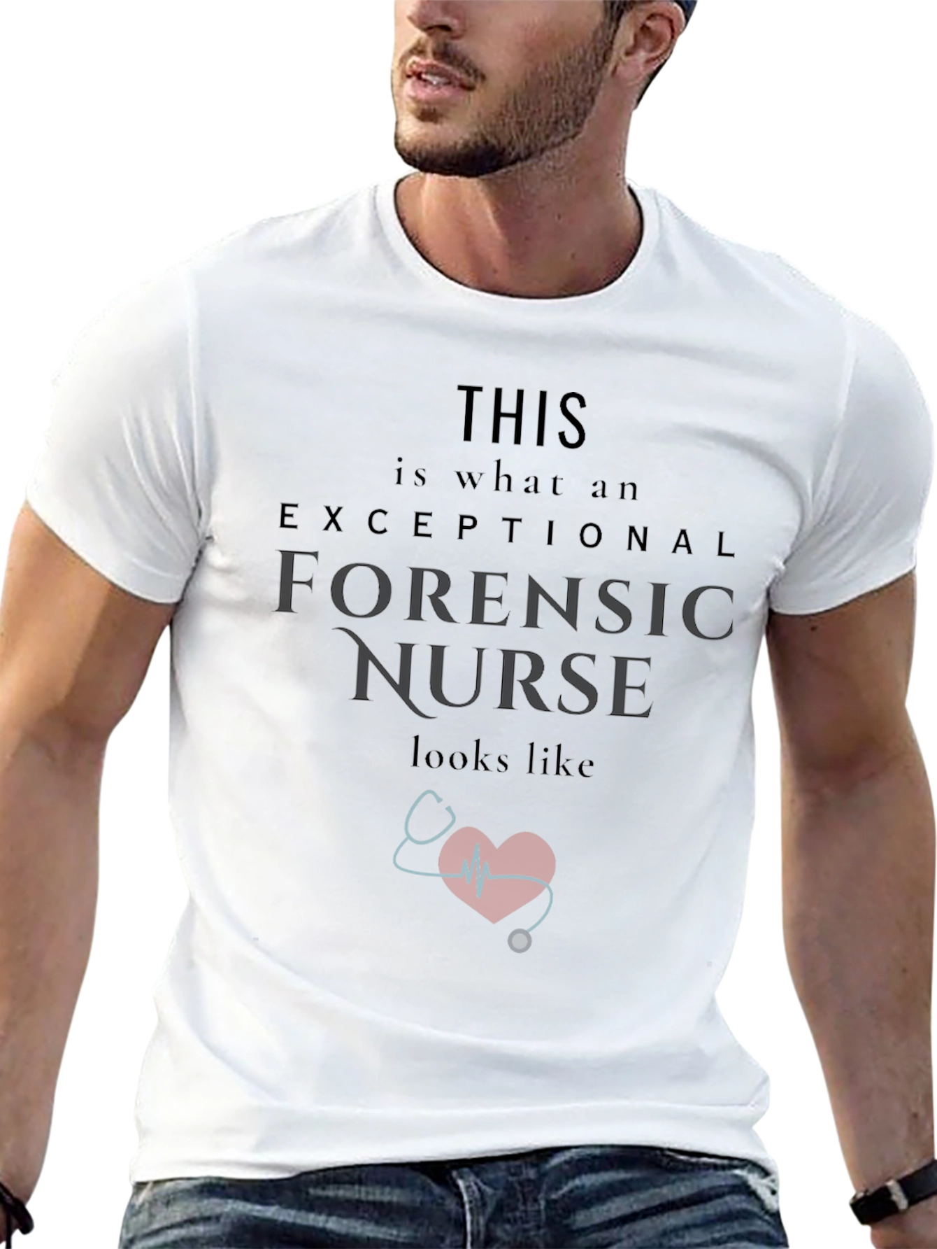 Exceptional Forensic Nurse Graphic Tee