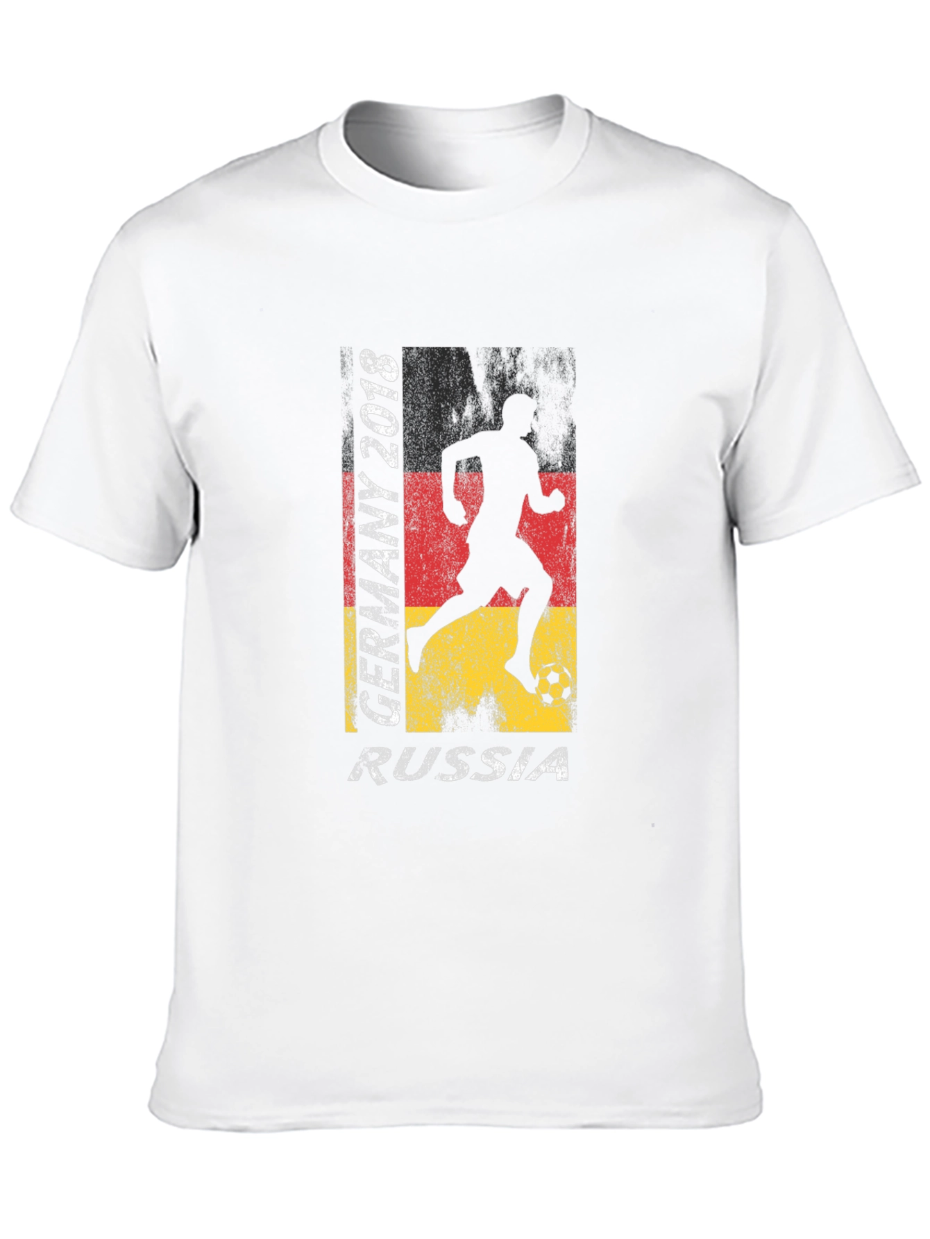 Germany 2018 Soccer T-Shirt - Black