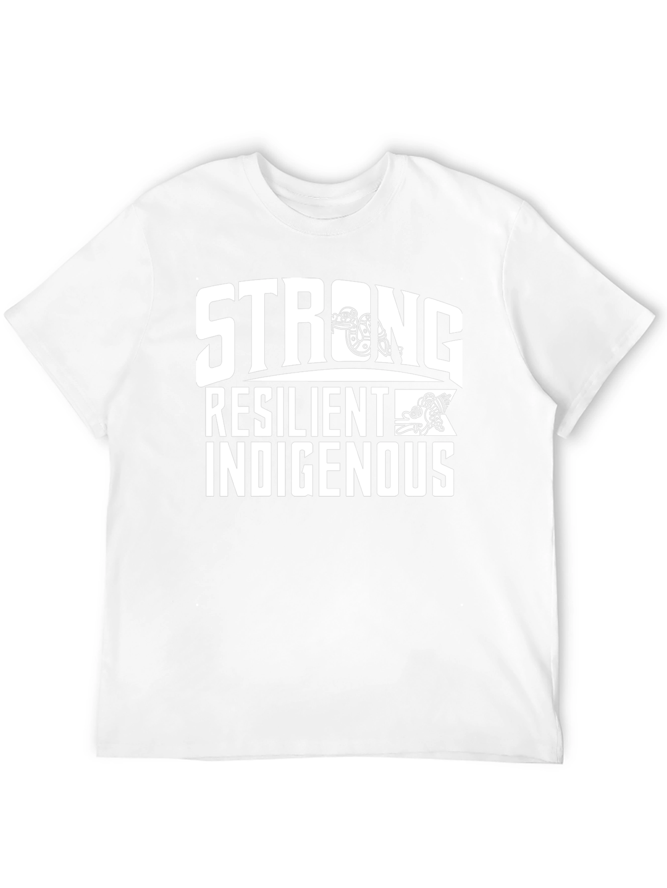 Strong Resilient Indigenous T-Shirt