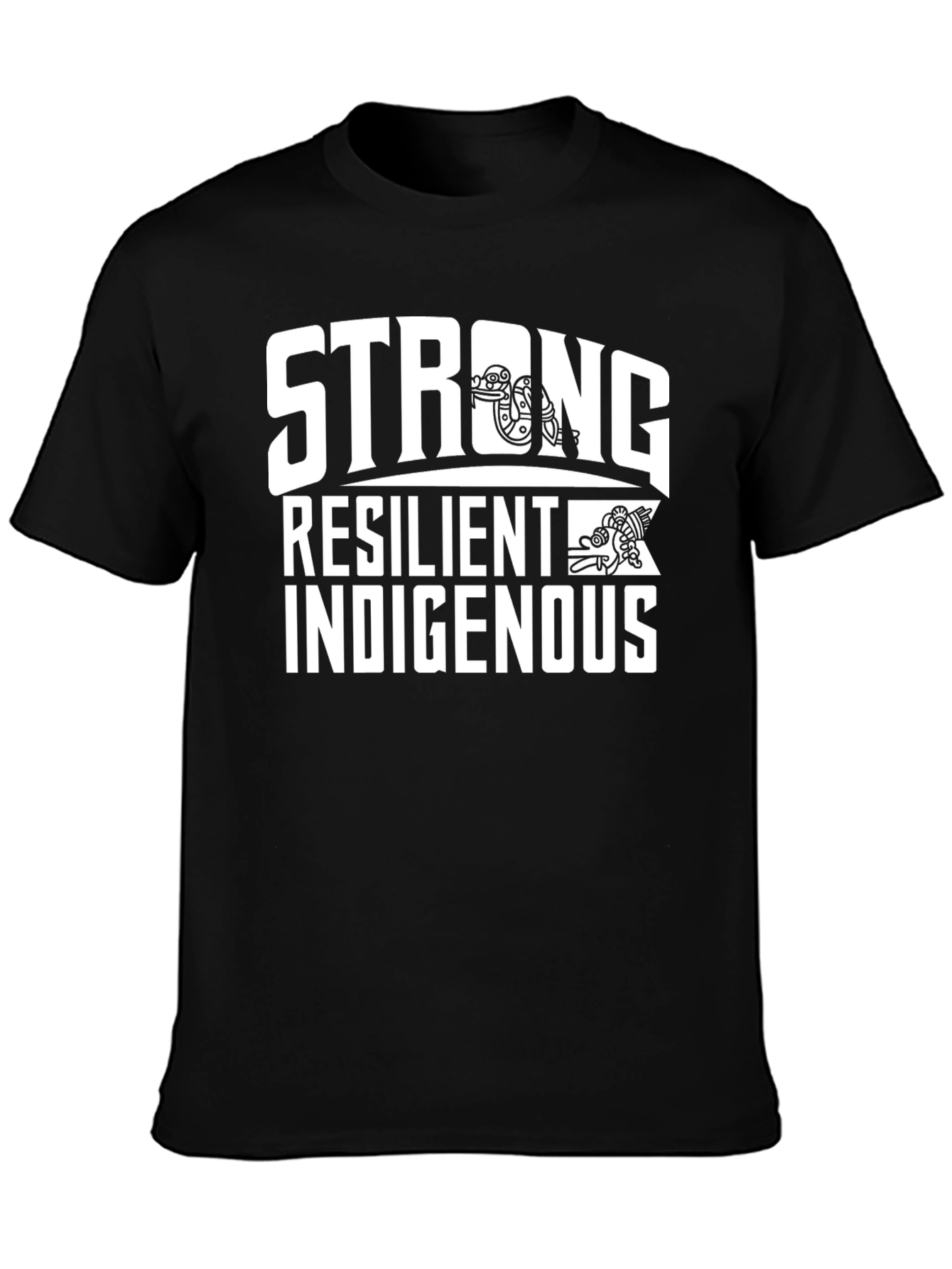 Strong Resilient Indigenous T-Shirt