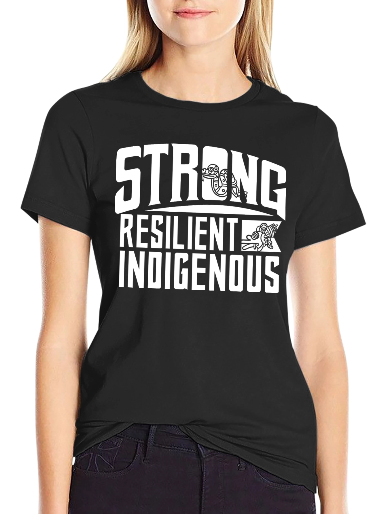 Strong Resilient Indigenous T-Shirt