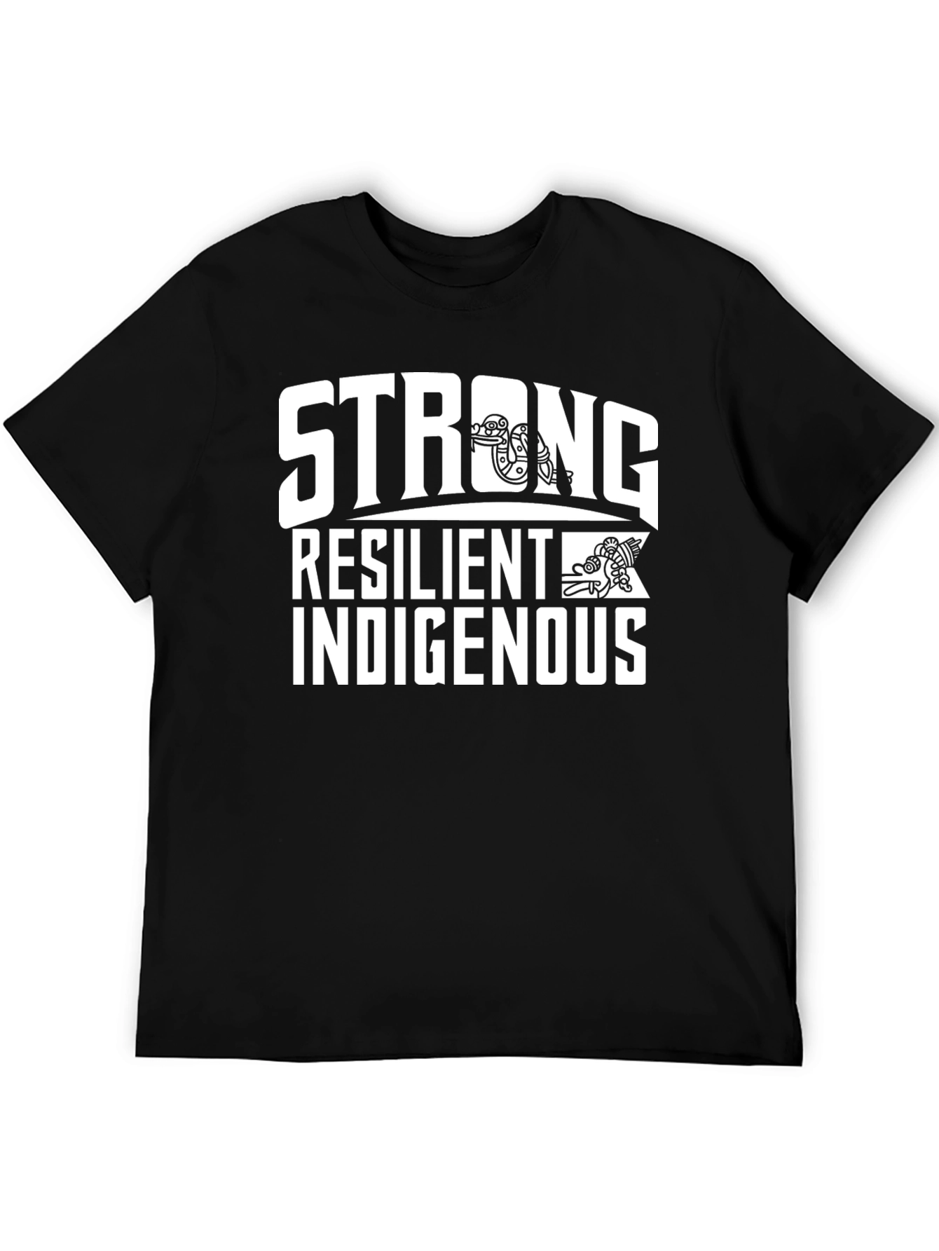 Strong Resilient Indigenous T-Shirt
