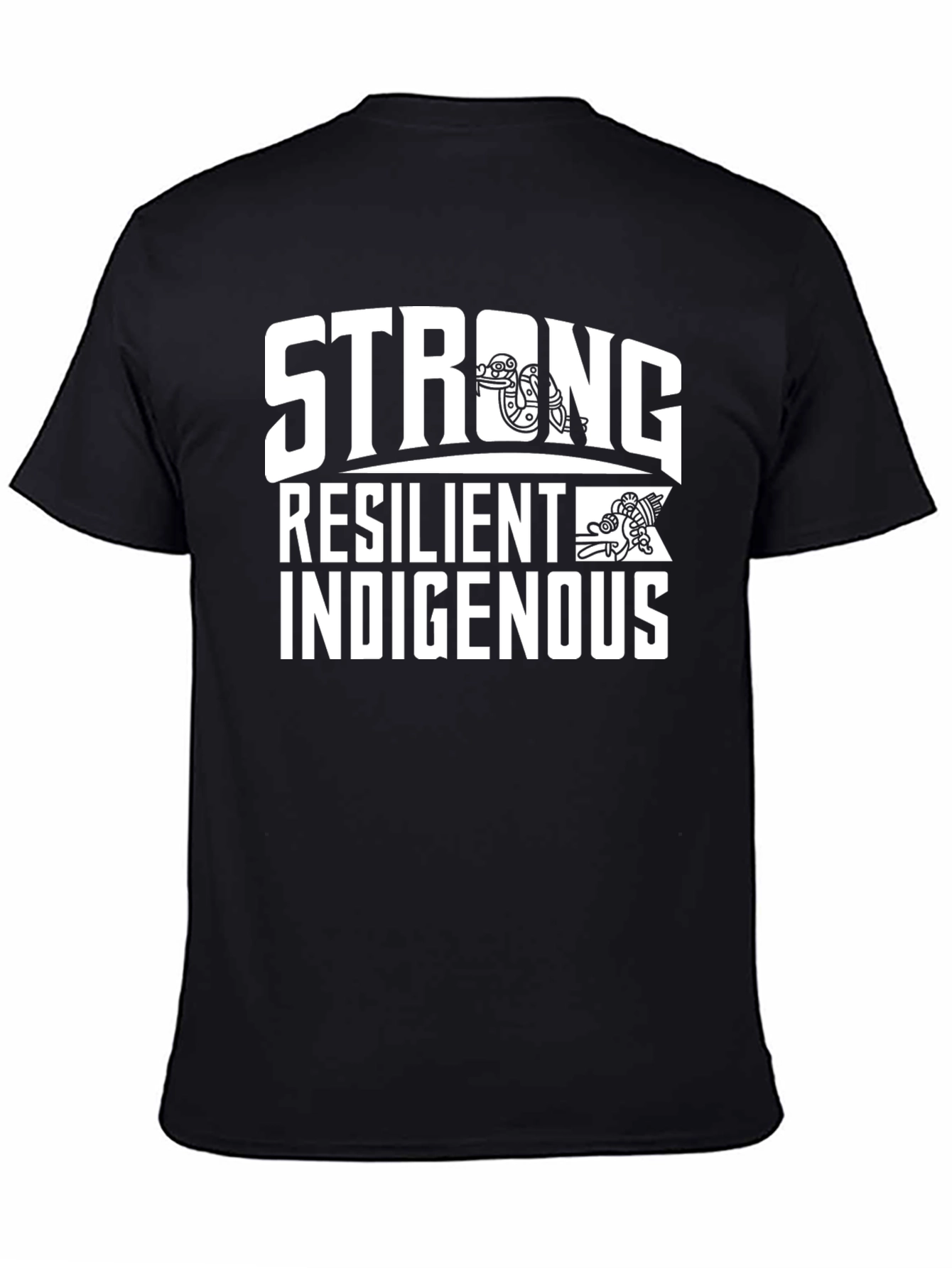 Strong Resilient Indigenous T-Shirt