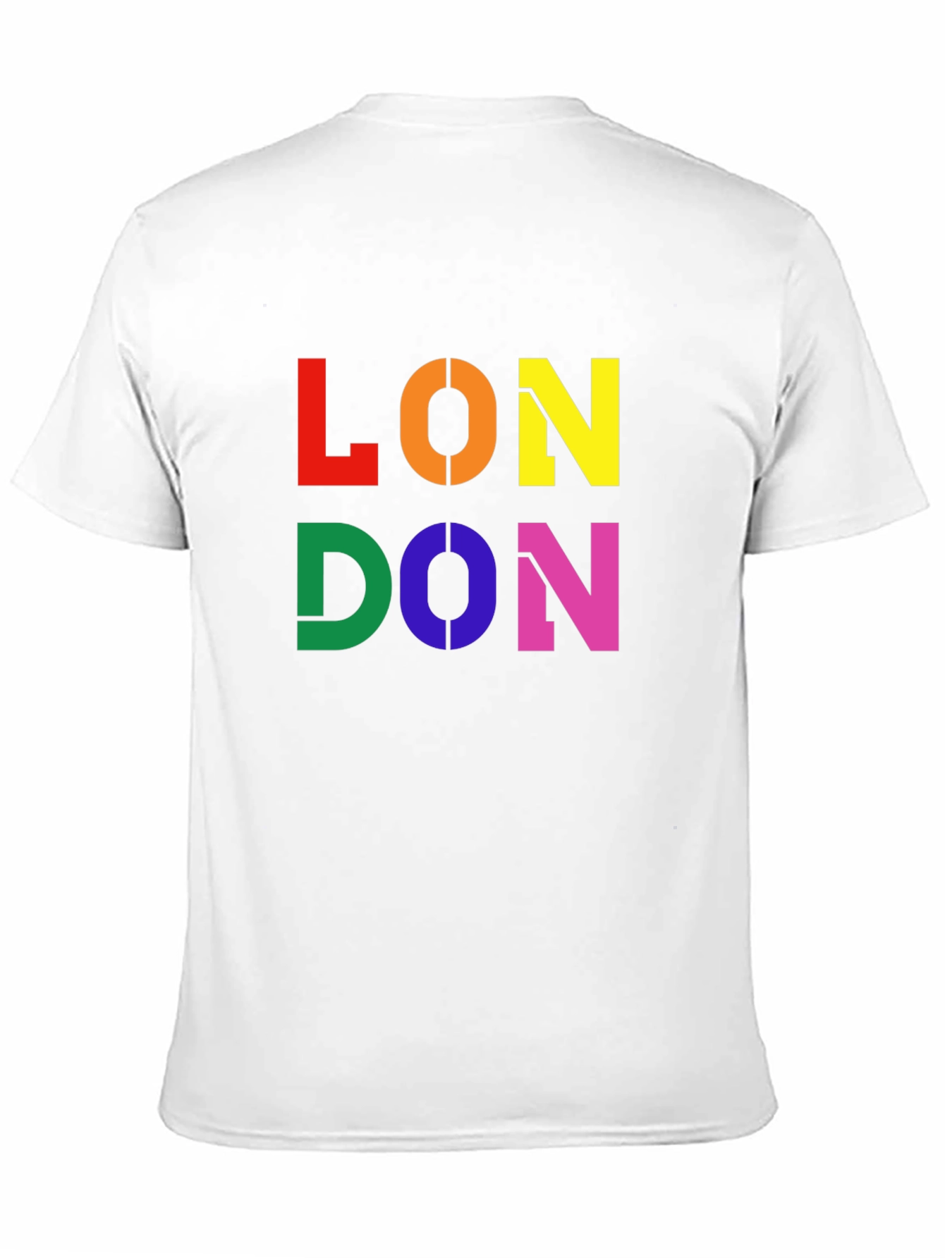 Colorful London Graphic Tee