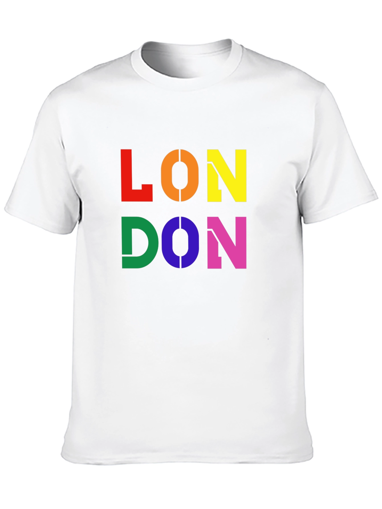 Colorful London Graphic Tee