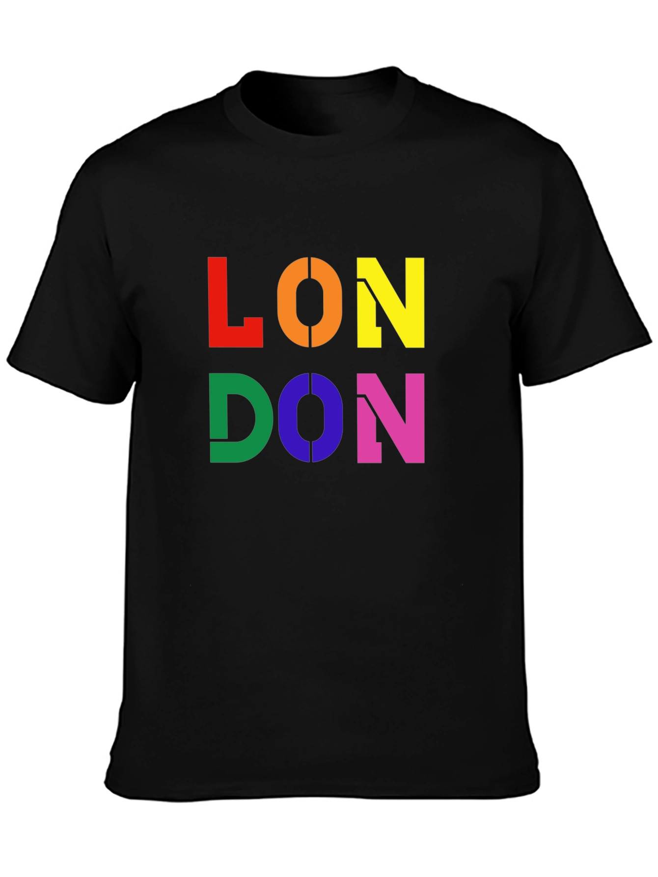 Colorful London Graphic Tee