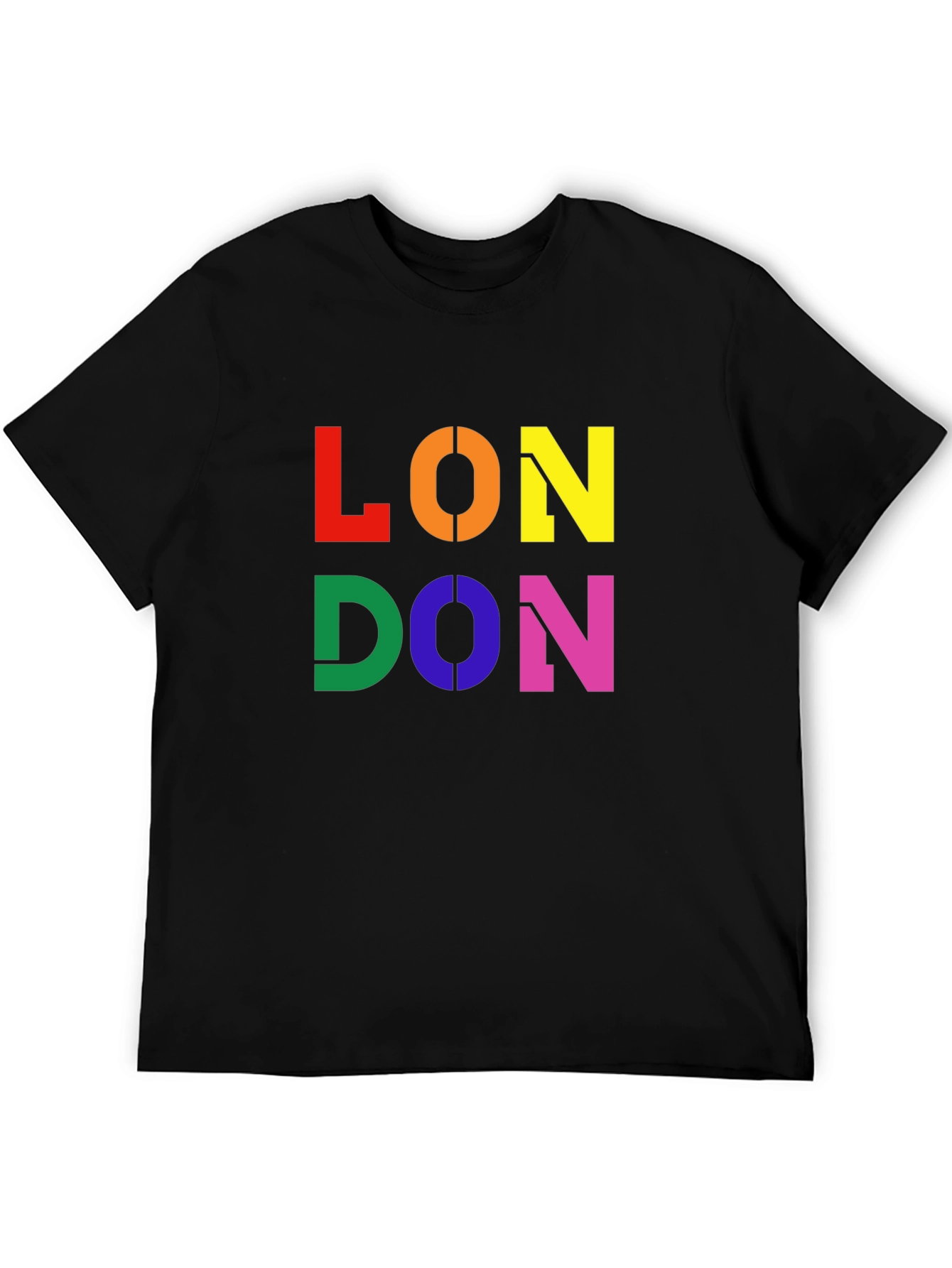 Colorful London Graphic Tee