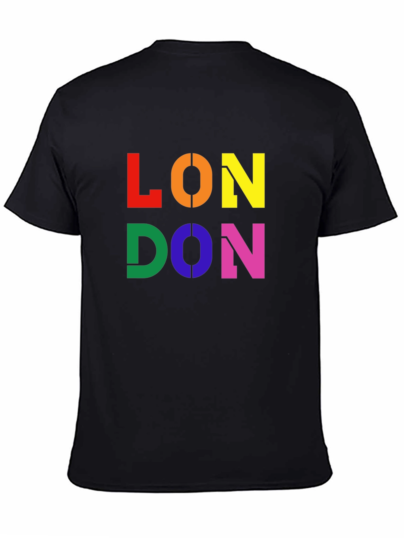 Colorful London Graphic Tee