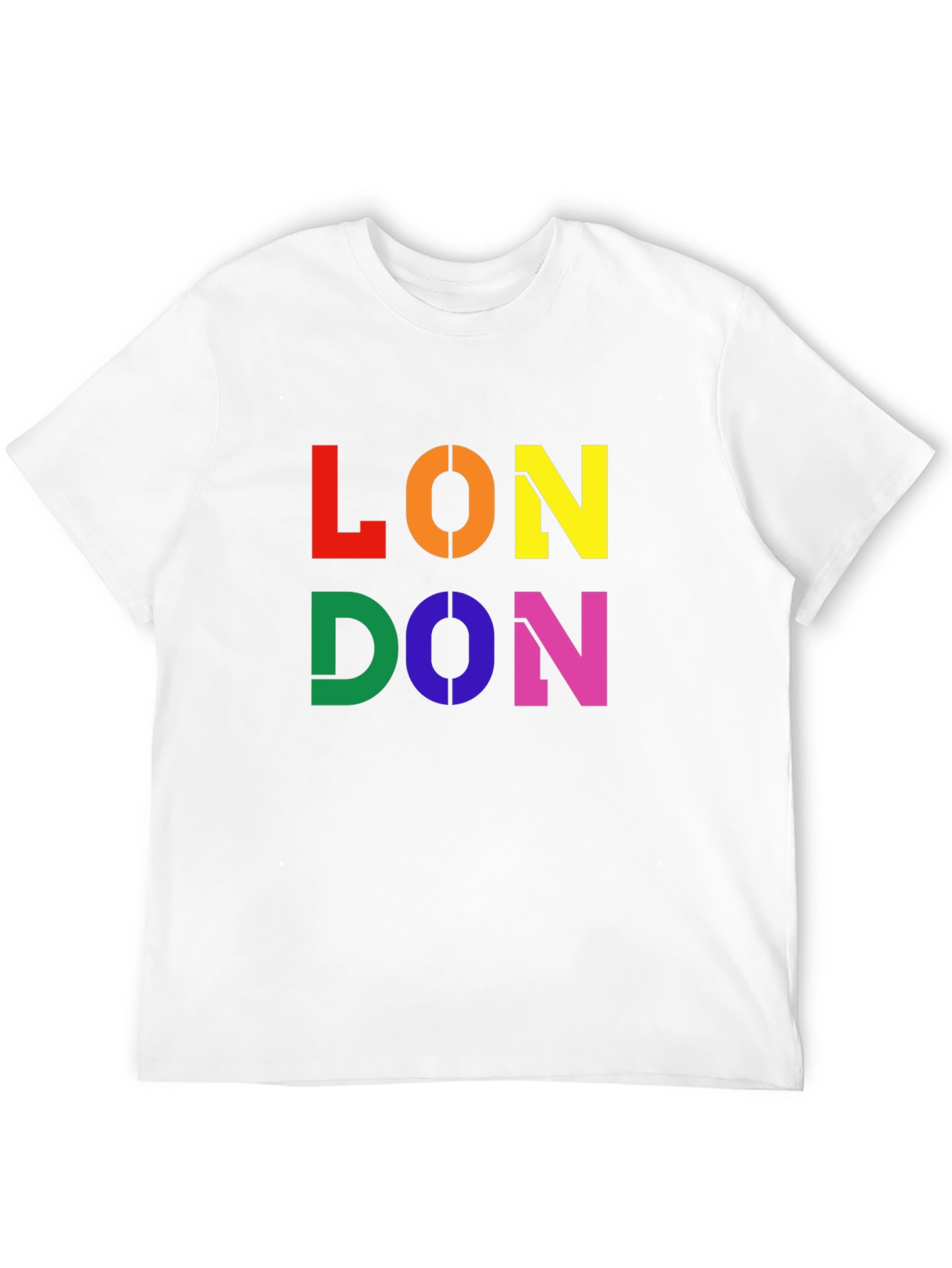 Colorful London Graphic Tee
