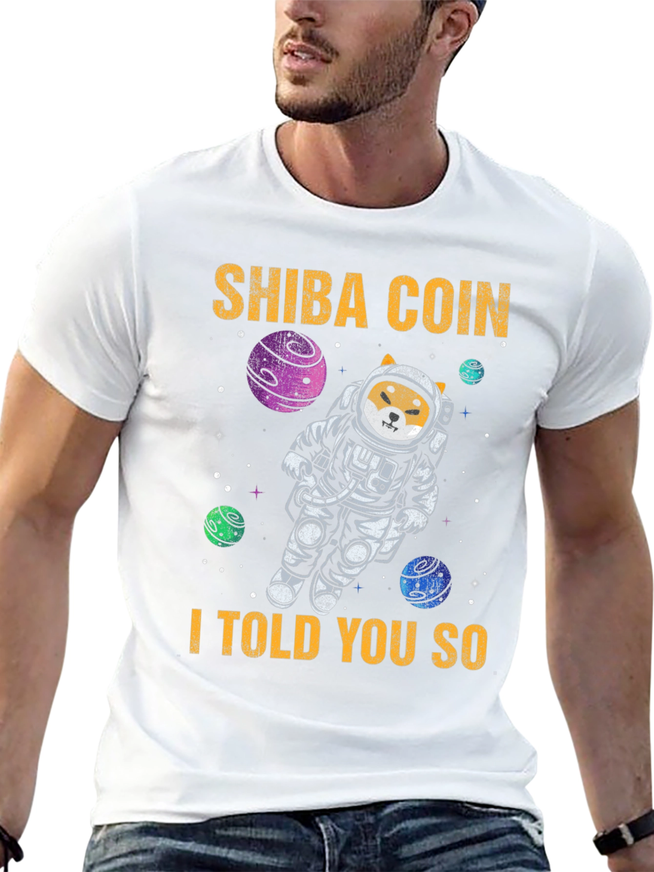 Shiba Coin I Told You So T-Shirt