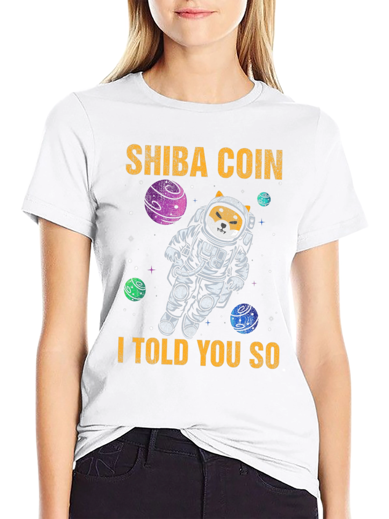 Shiba Coin I Told You So T-Shirt