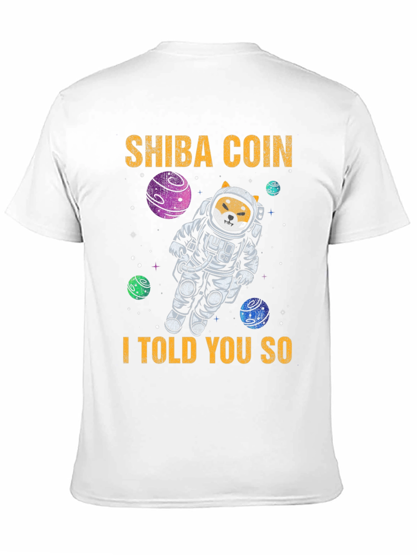 Shiba Coin I Told You So T-Shirt
