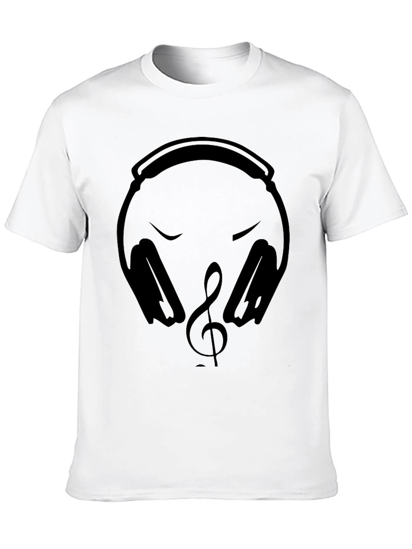 Music Lover Black T-Shirt