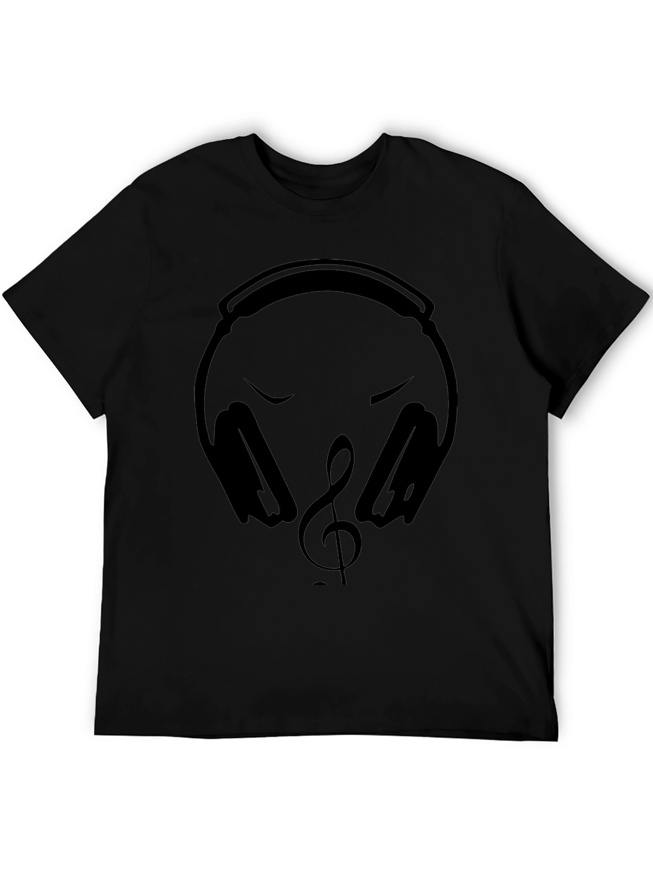 Music Lover Black T-Shirt