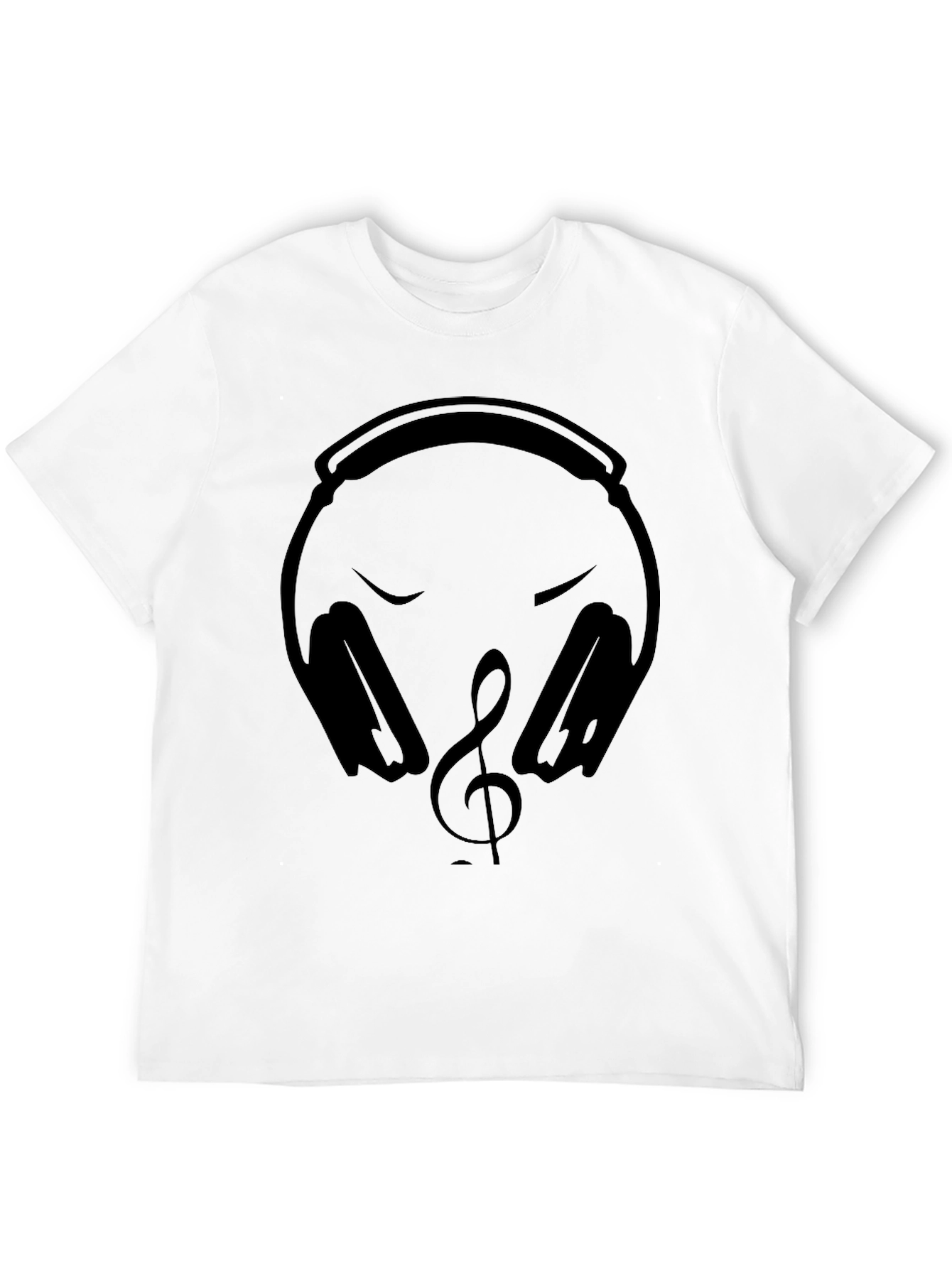 Music Lover Black T-Shirt