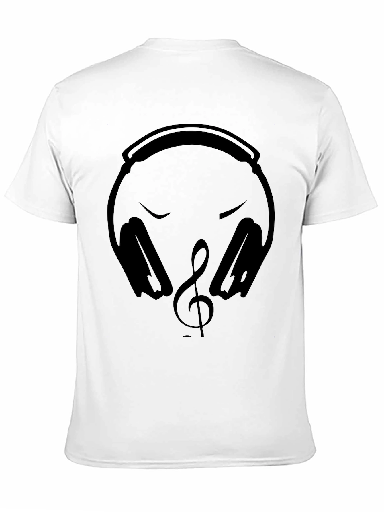 Music Lover Black T-Shirt
