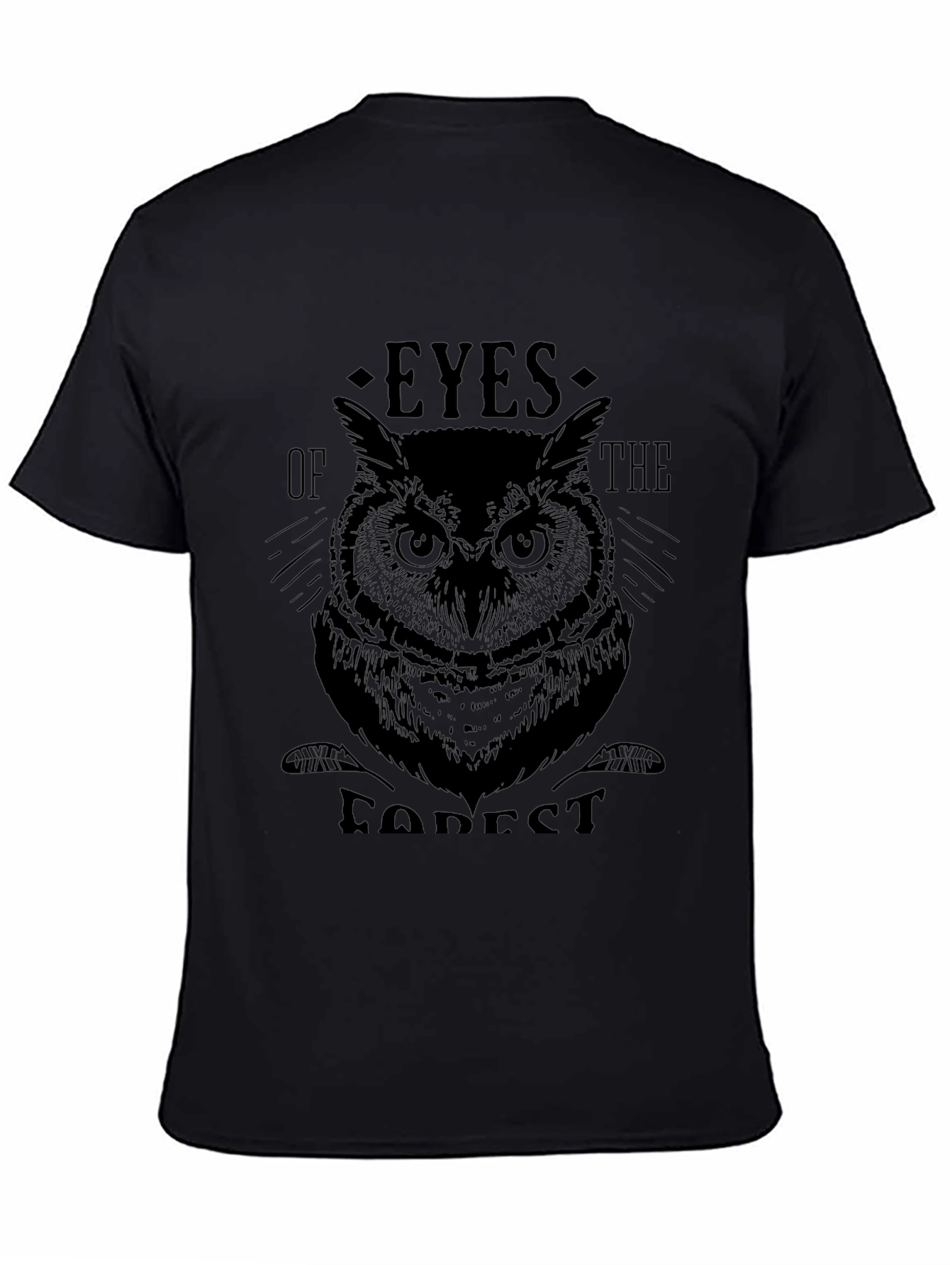 Eyes of the Forest Owl Graphic Tee