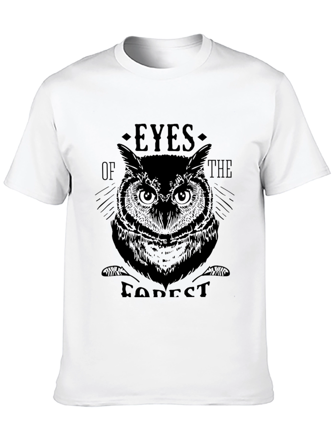 Eyes of the Forest Owl Graphic Tee