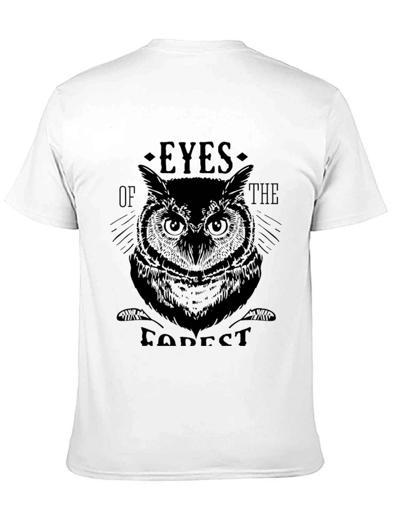 Eyes of the Forest Owl Graphic Tee