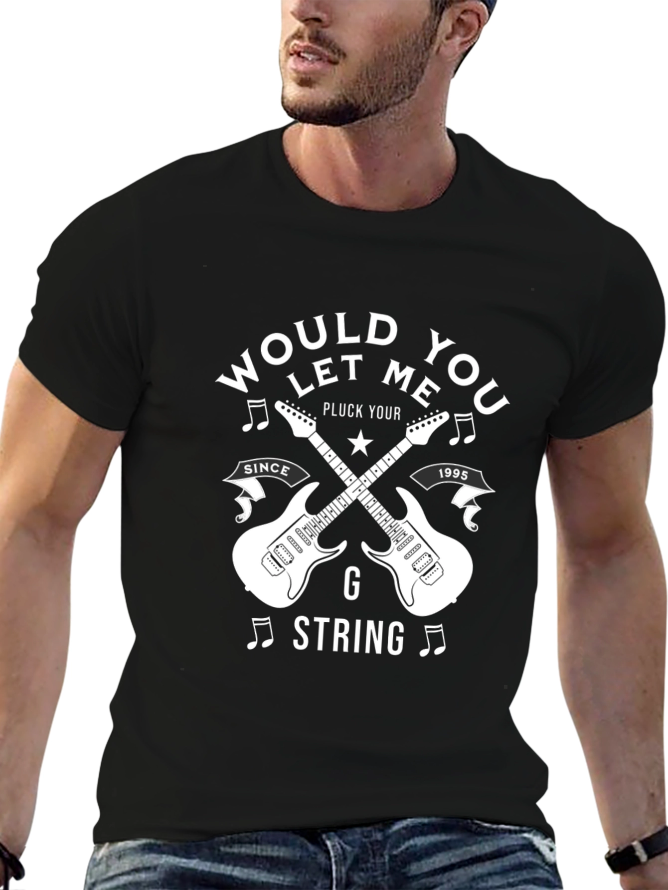 Would You Let Me Pluck Your G String T-Shirt