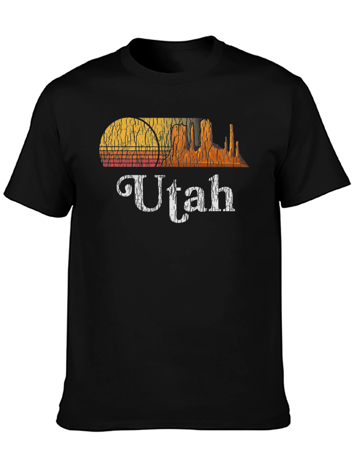 Utah Retro Graphic T-Shirt