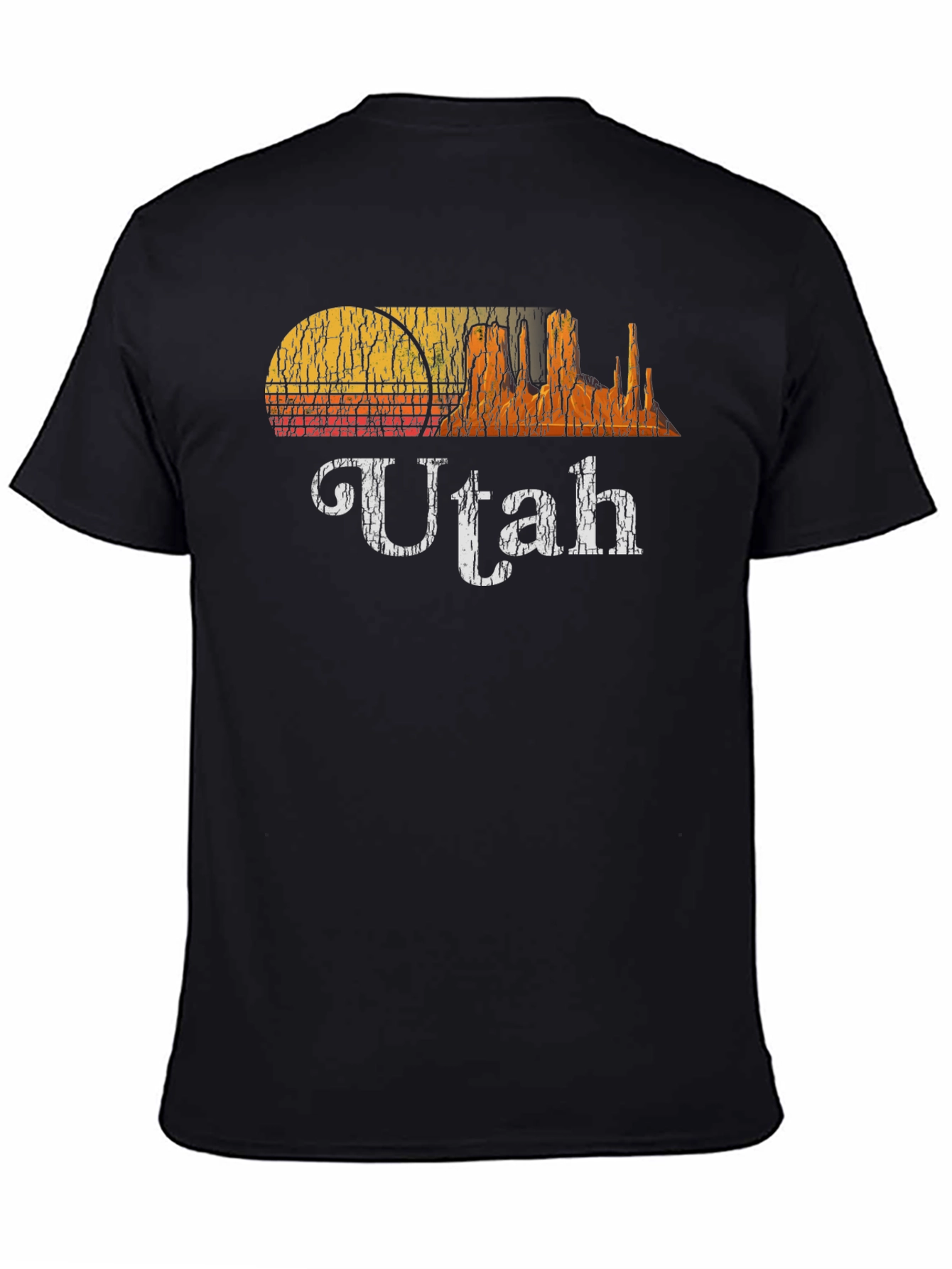 Utah Retro Graphic T-Shirt