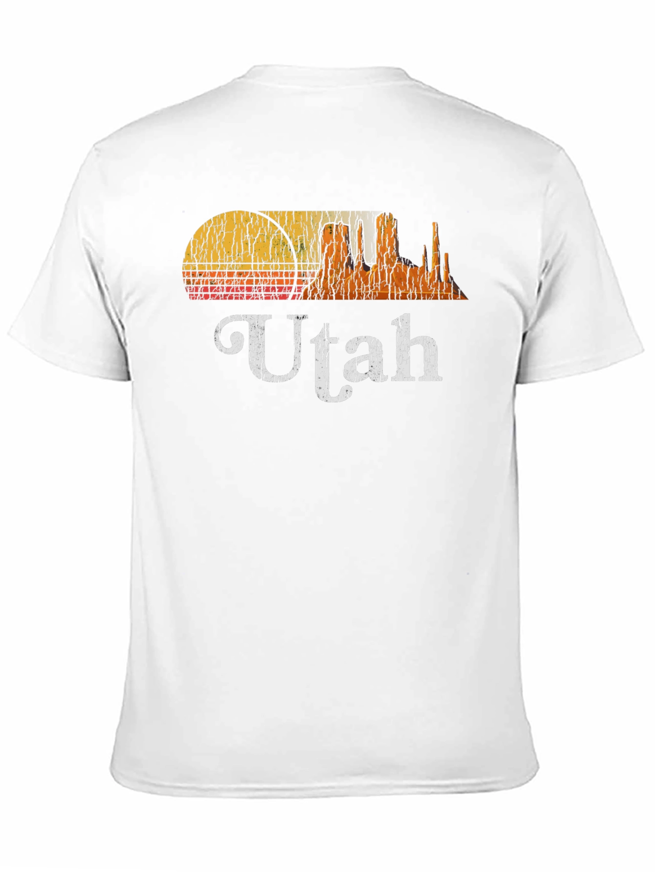 Utah Retro Graphic T-Shirt