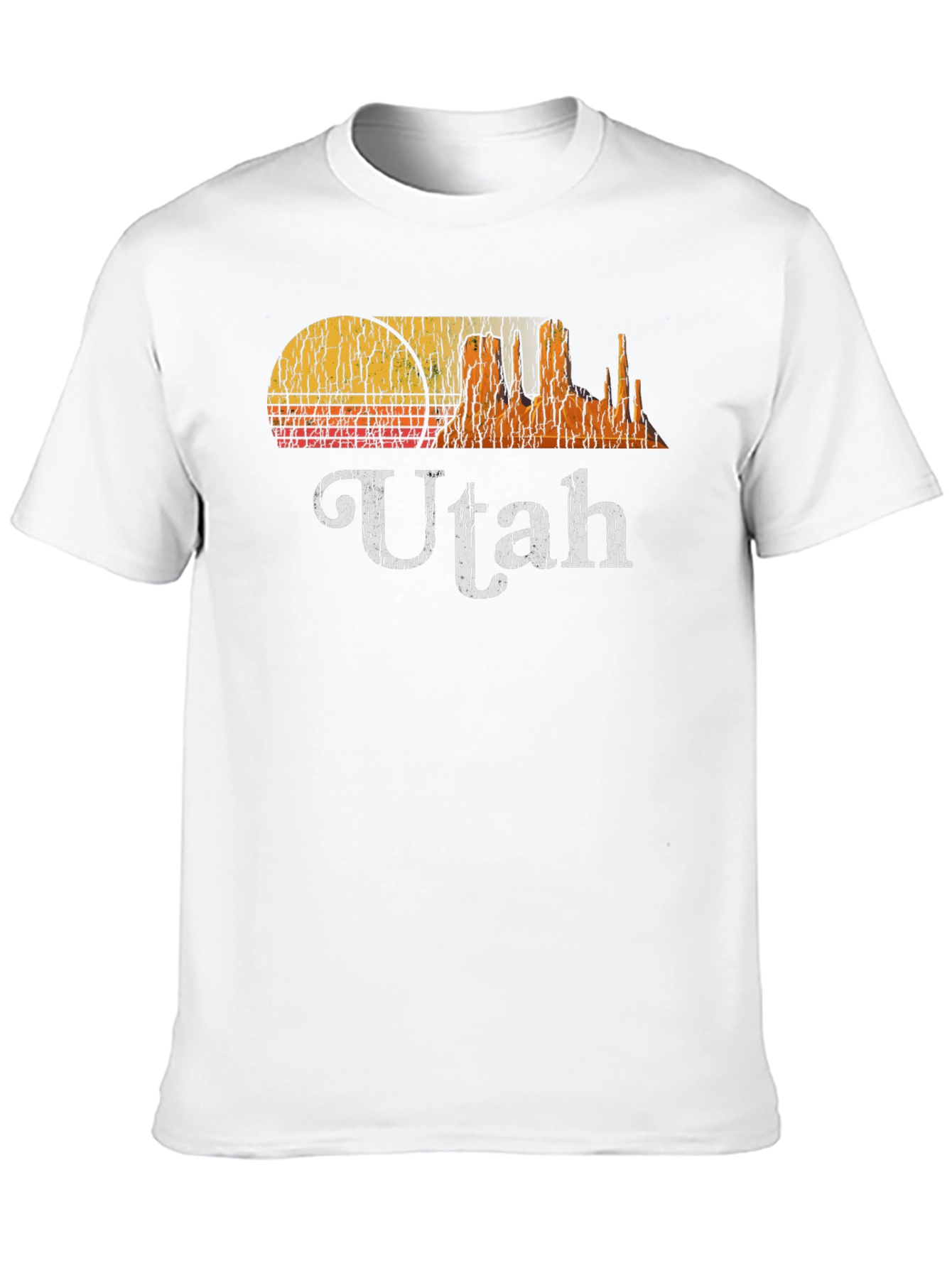 Utah Retro Graphic T-Shirt