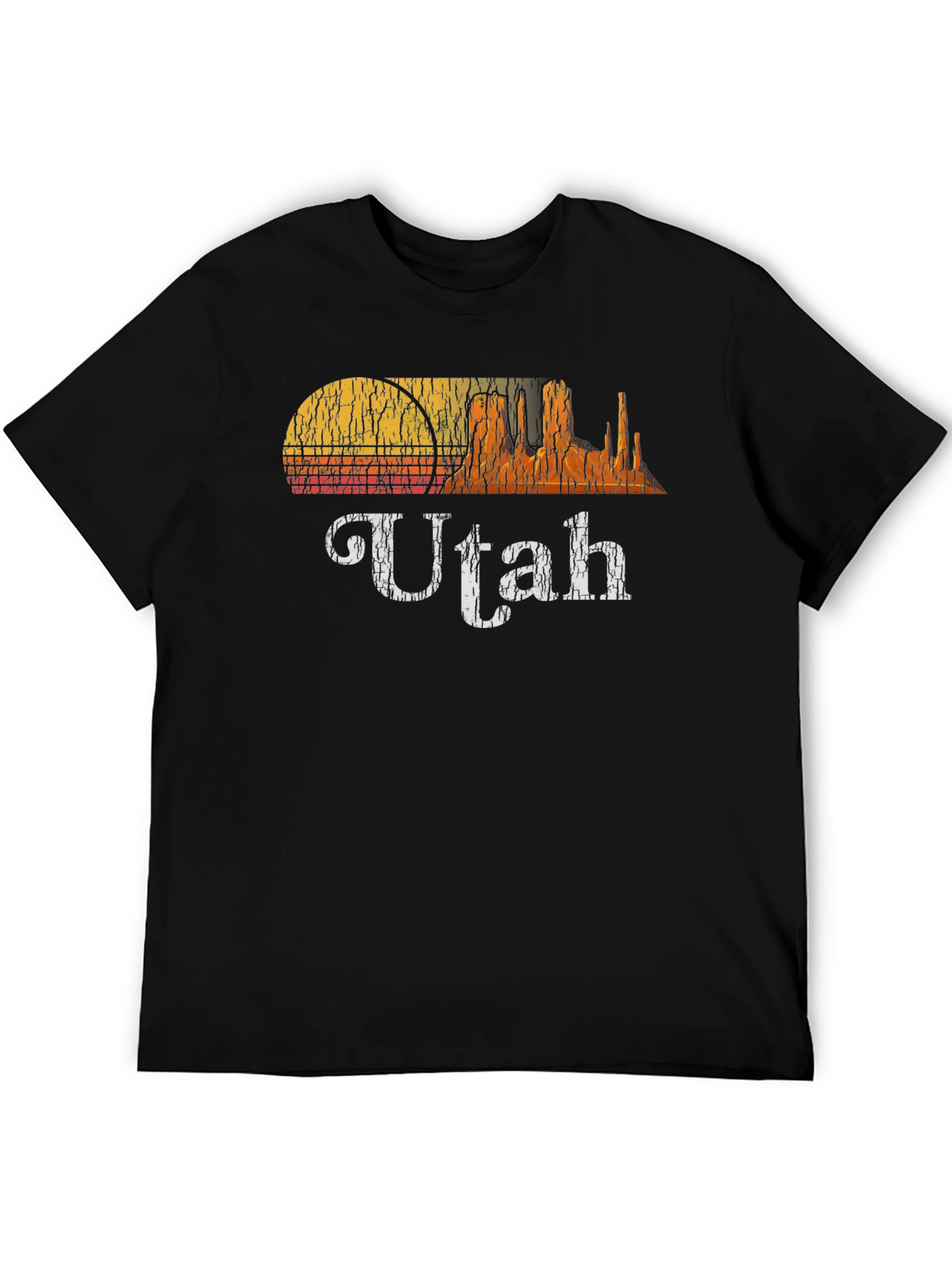 Utah Retro Graphic T-Shirt