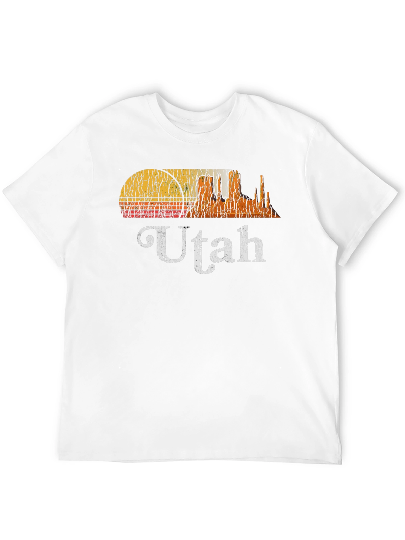 Utah Retro Graphic T-Shirt