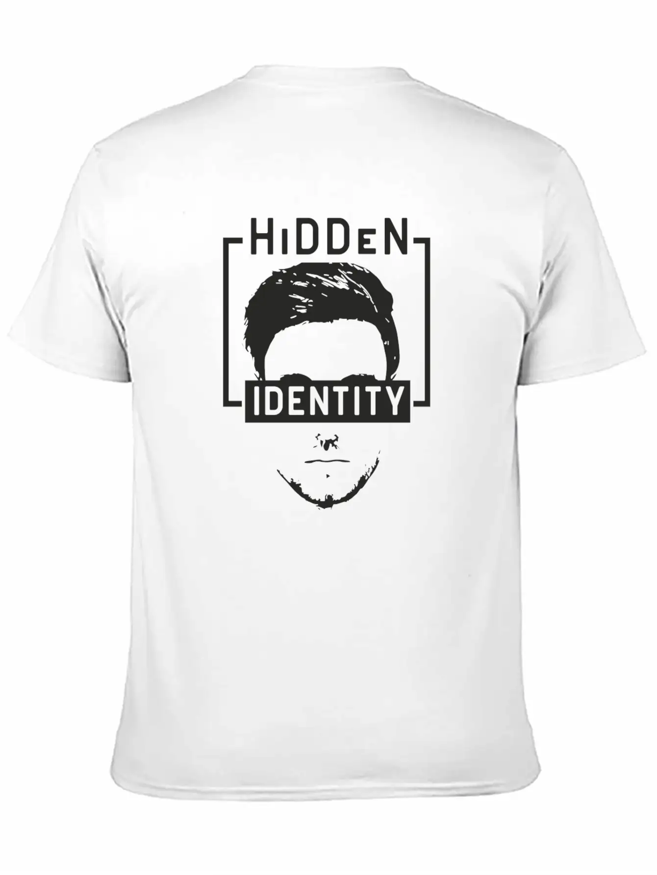 Hidden Identity Unisex Short Sleeve Soft Cotton T-Shirt – Casual Everyday Wear