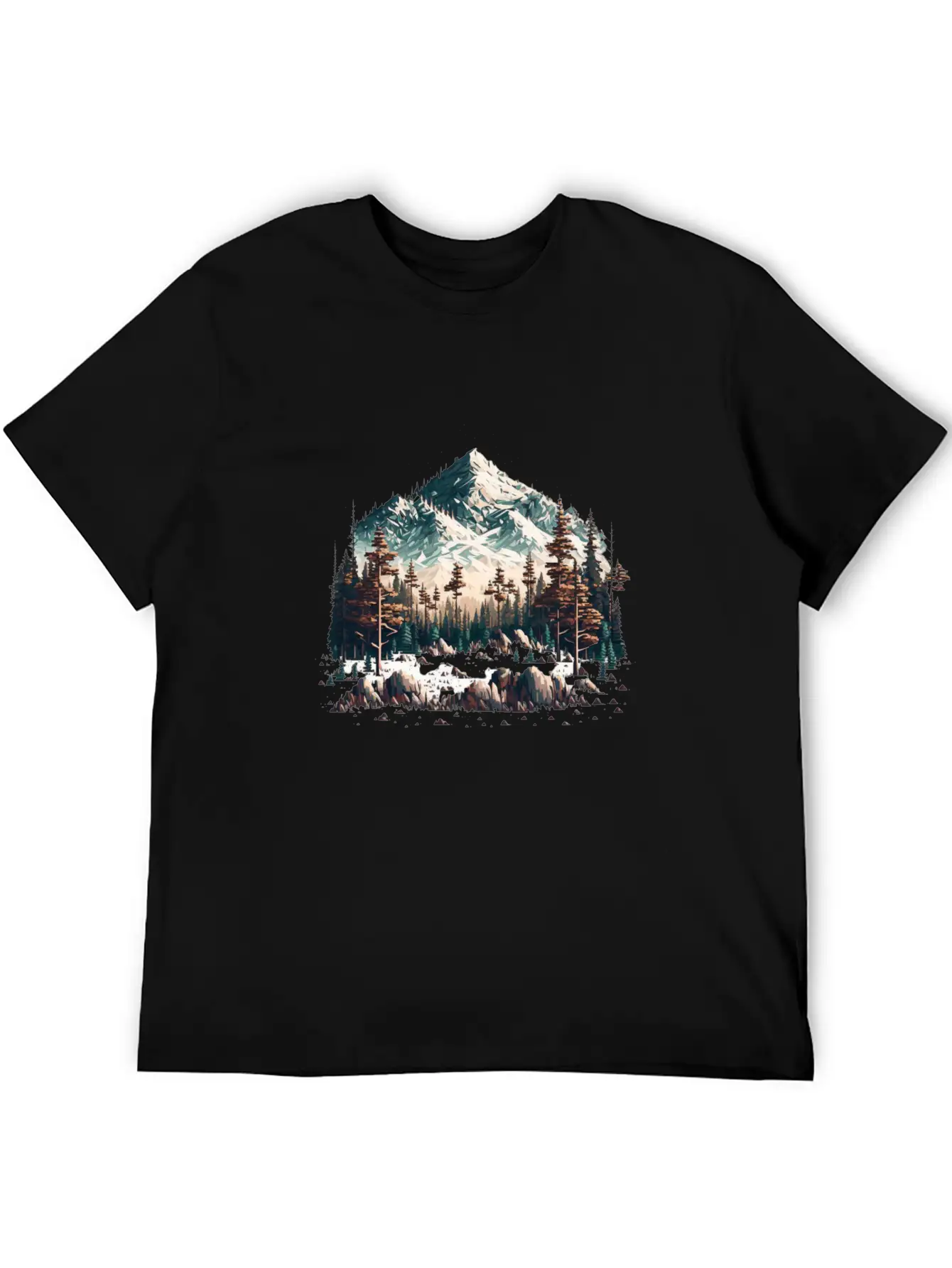 Hidden Nature Basic Graphic T-Shirt – Daily Comfort In Soft Cotton