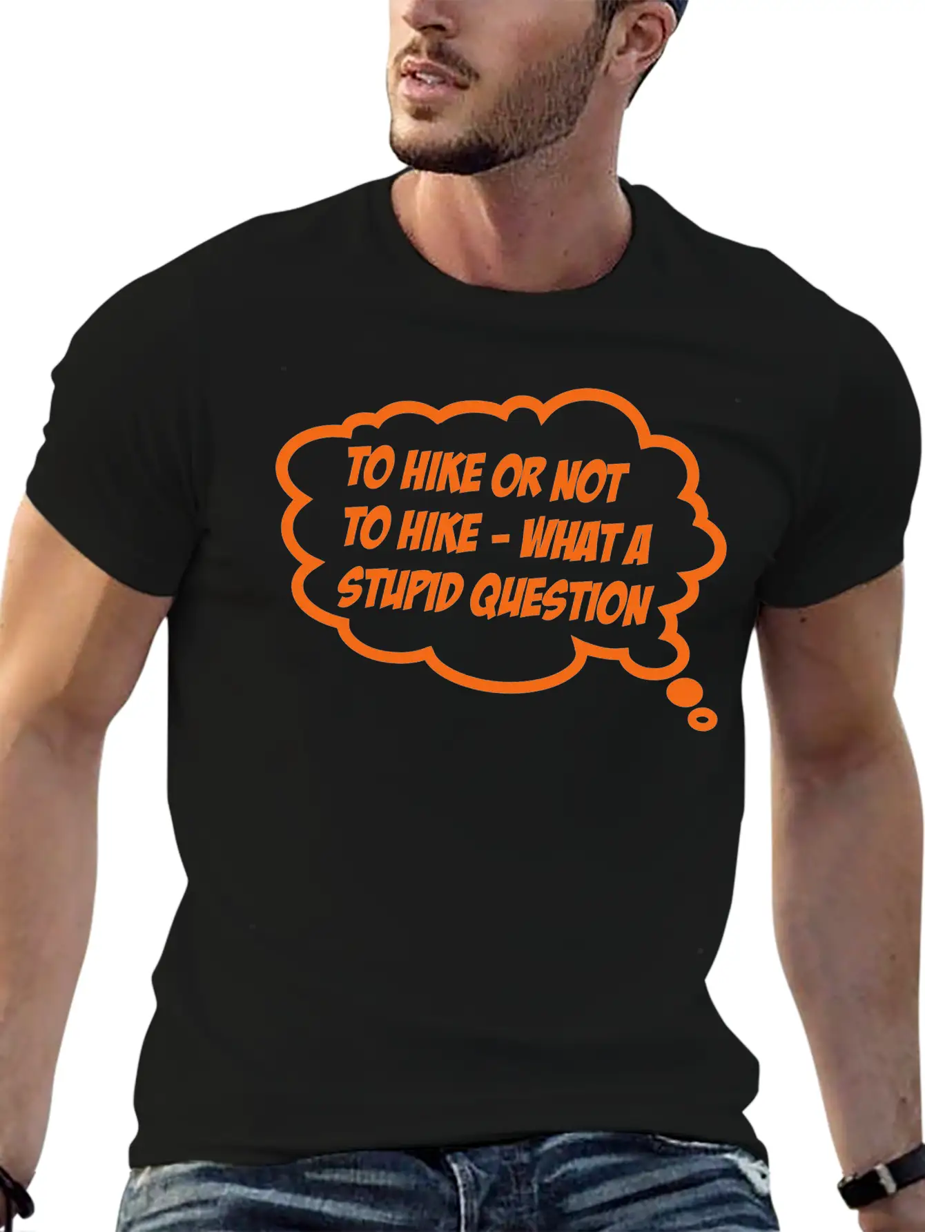 Hike Essential Unisex Summer Tee – Soft Cotton Casual Fit