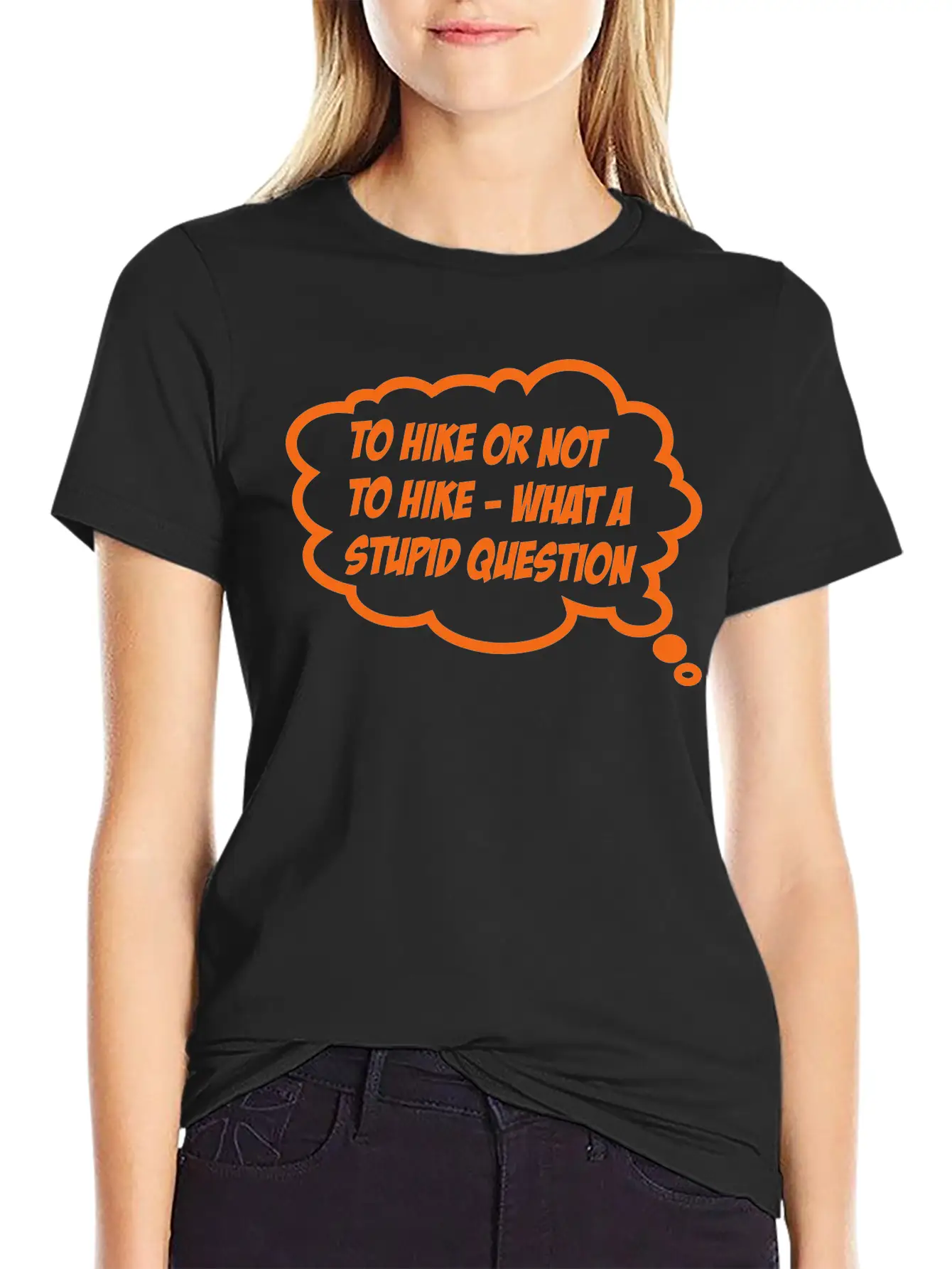 Hike Essential Unisex Summer Tee – Soft Cotton Casual Fit