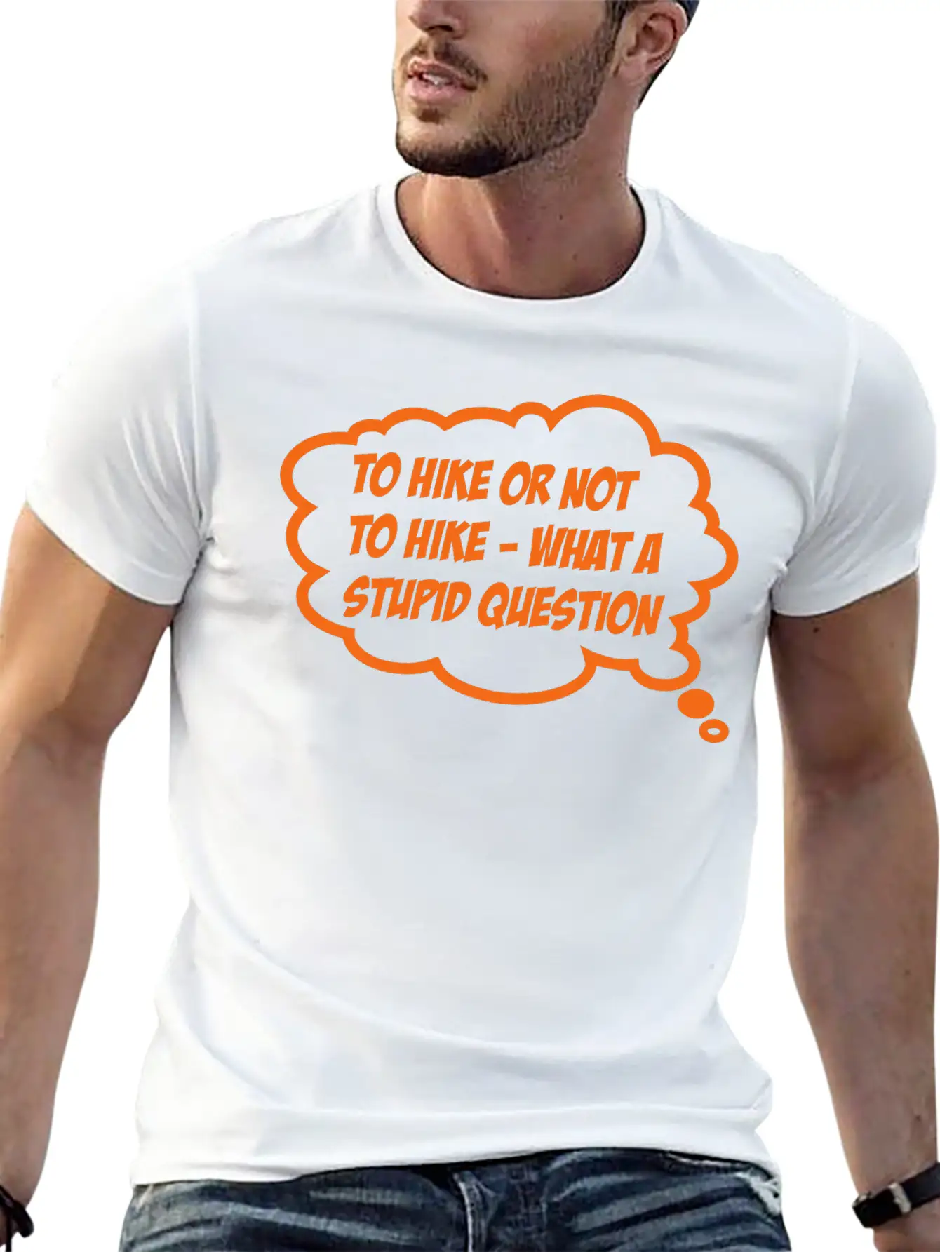 Hike Essential Unisex Summer Tee – Soft Cotton Casual Fit