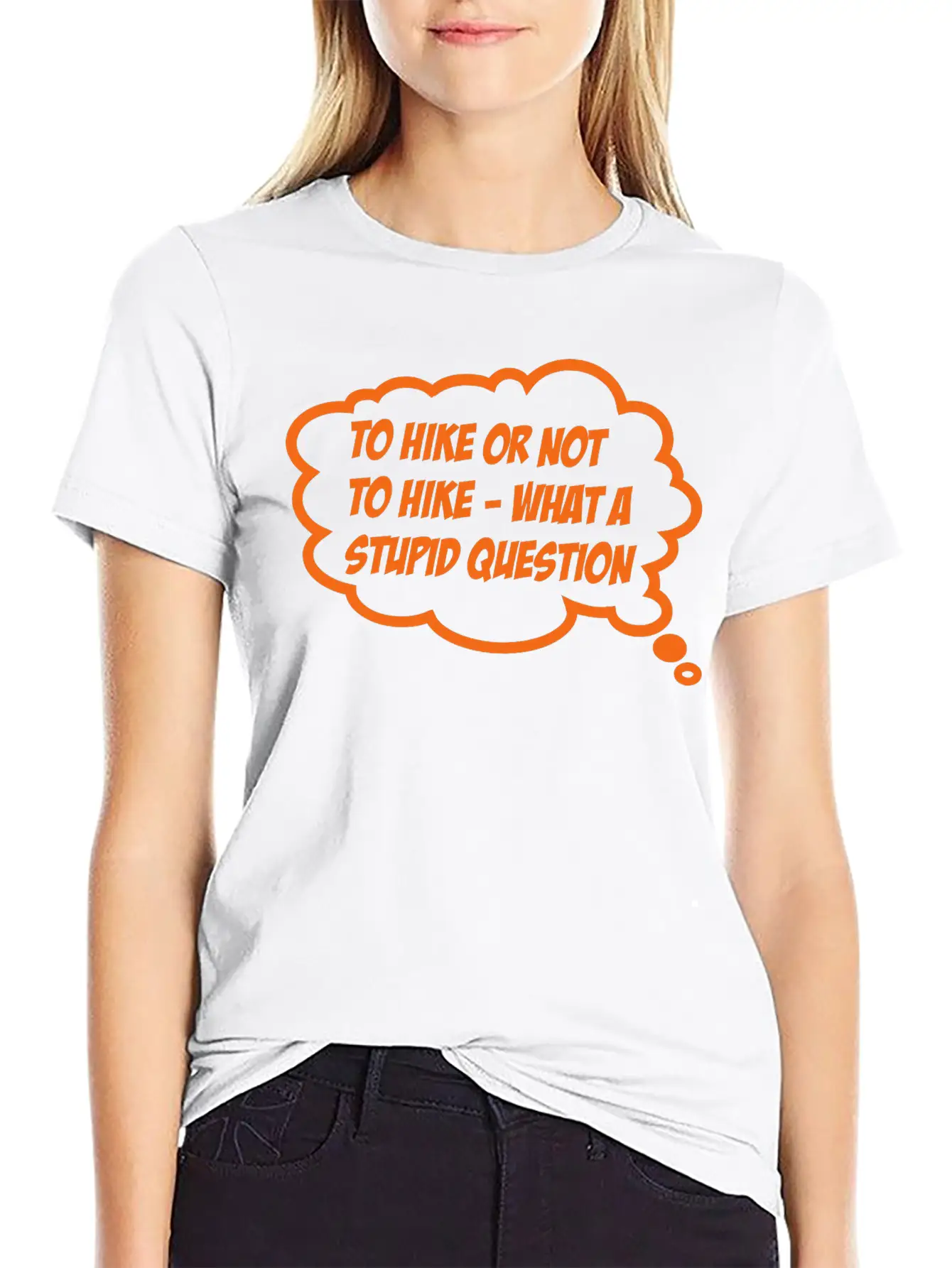 Hike Essential Unisex Summer Tee – Soft Cotton Casual Fit