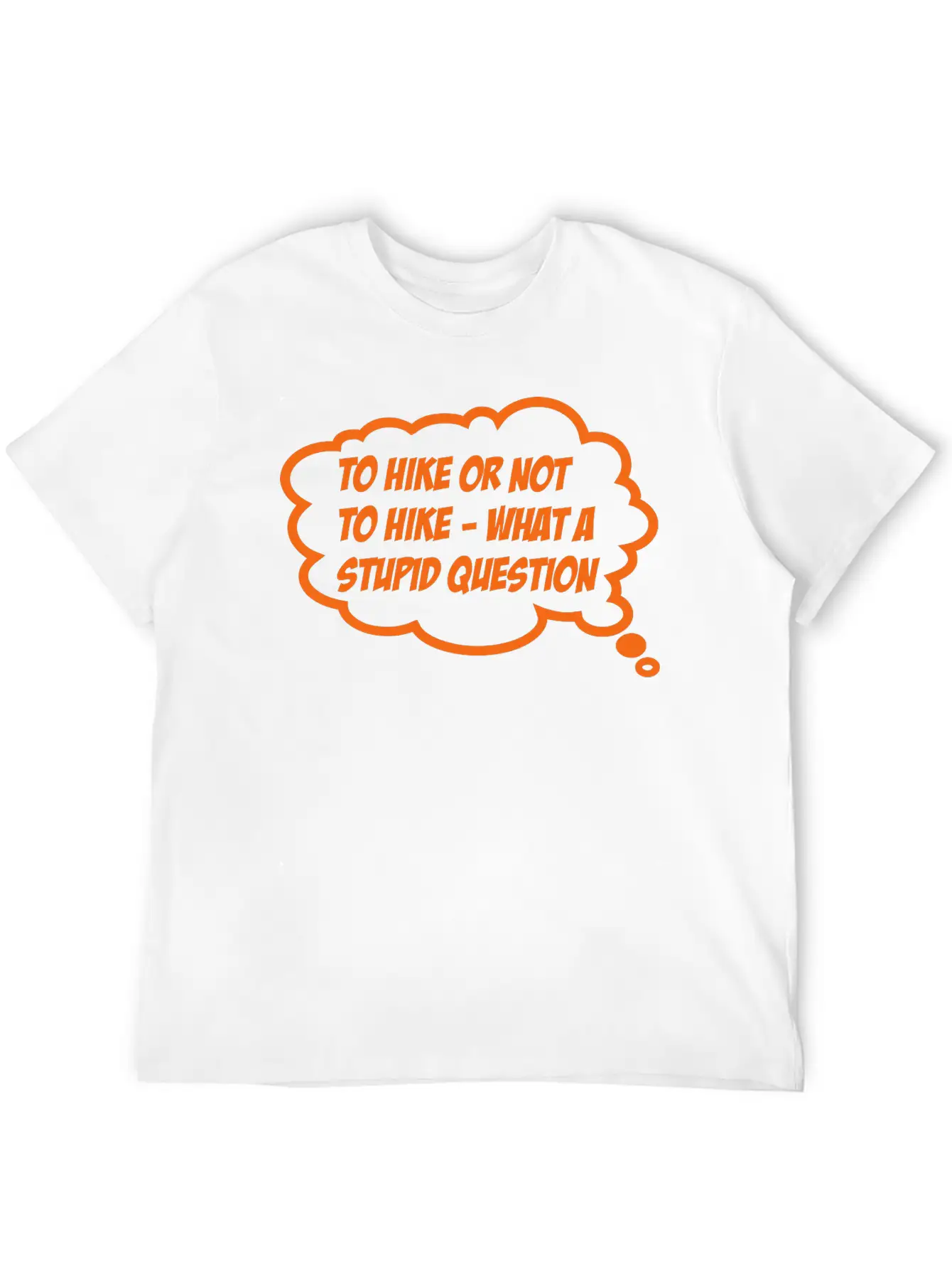 Hike Essential Unisex Summer Tee – Soft Cotton Casual Fit