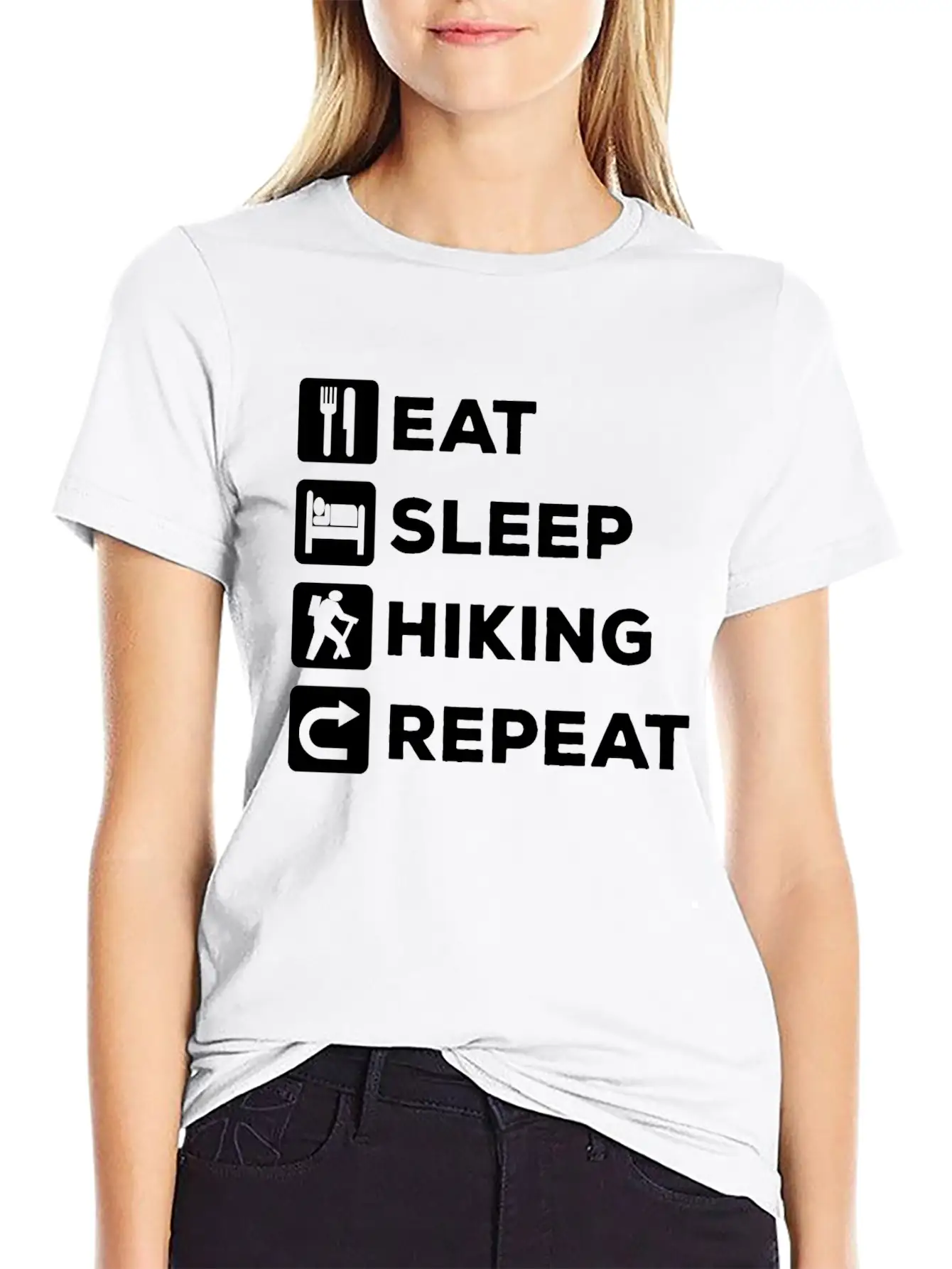 Hike Timeless Short Sleeve Tee – Comfy And Minimalist Design