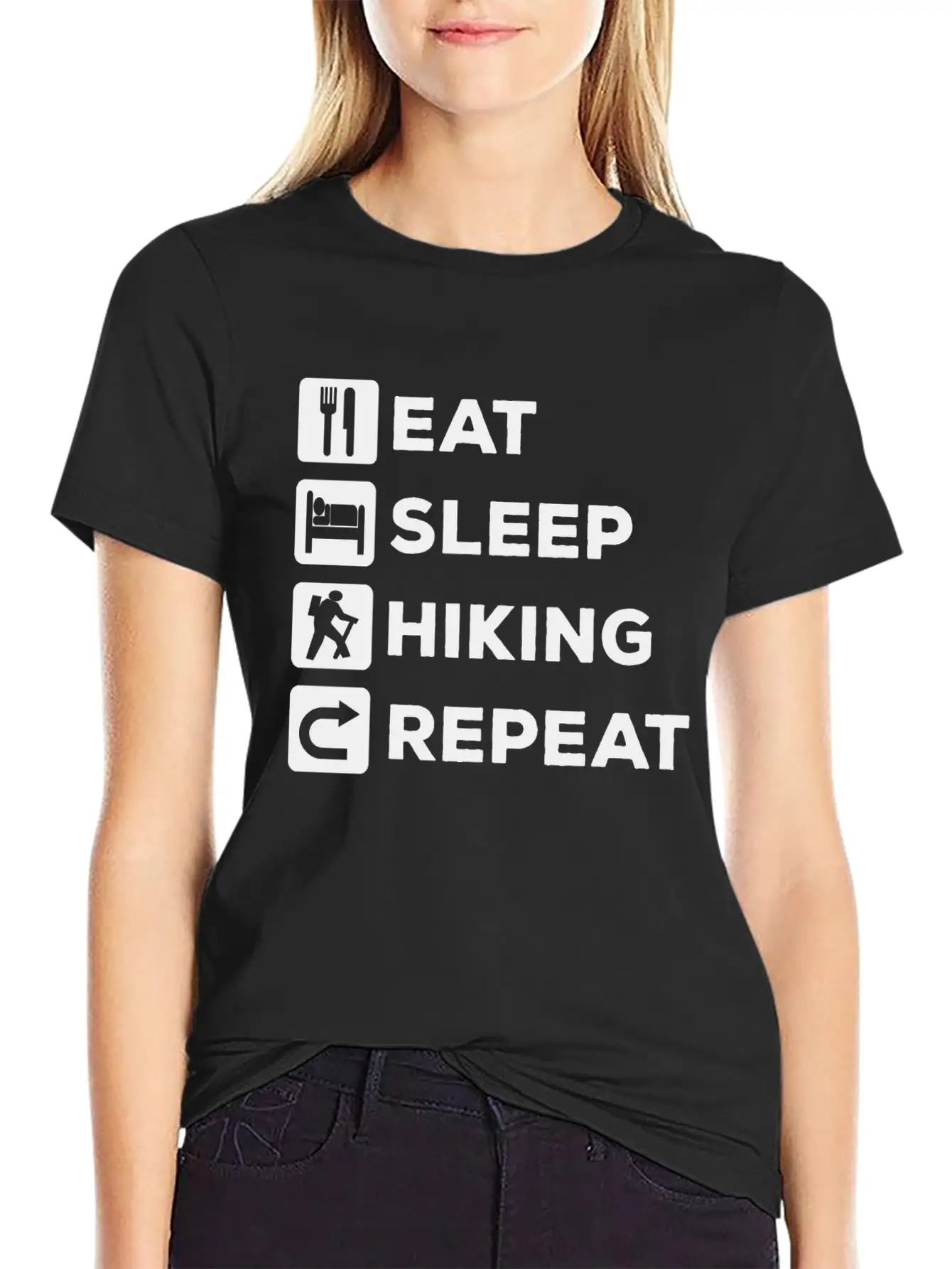 Hike Timeless Short Sleeve Tee – Comfy And Minimalist Design